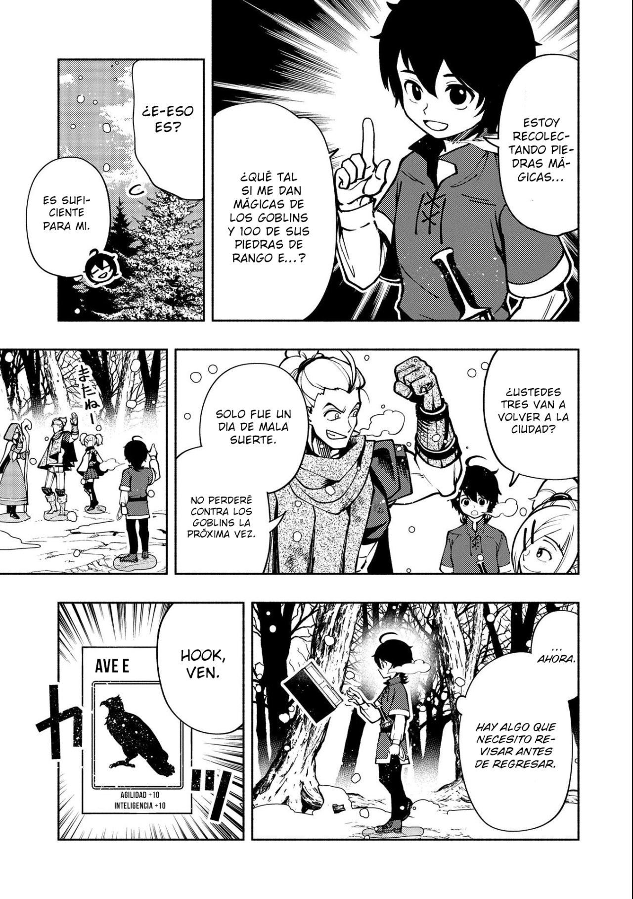Read Hell Mode ES Manga Online