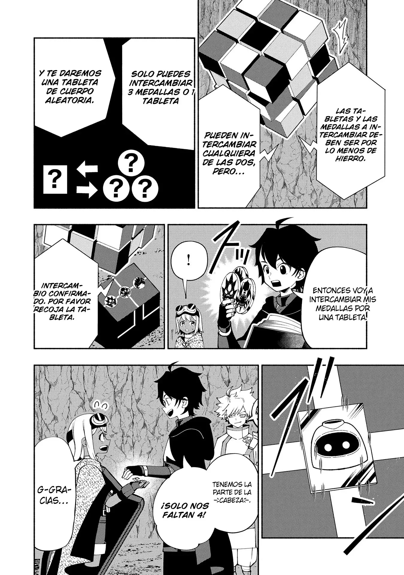 Read Hell Mode ES Manga Online
