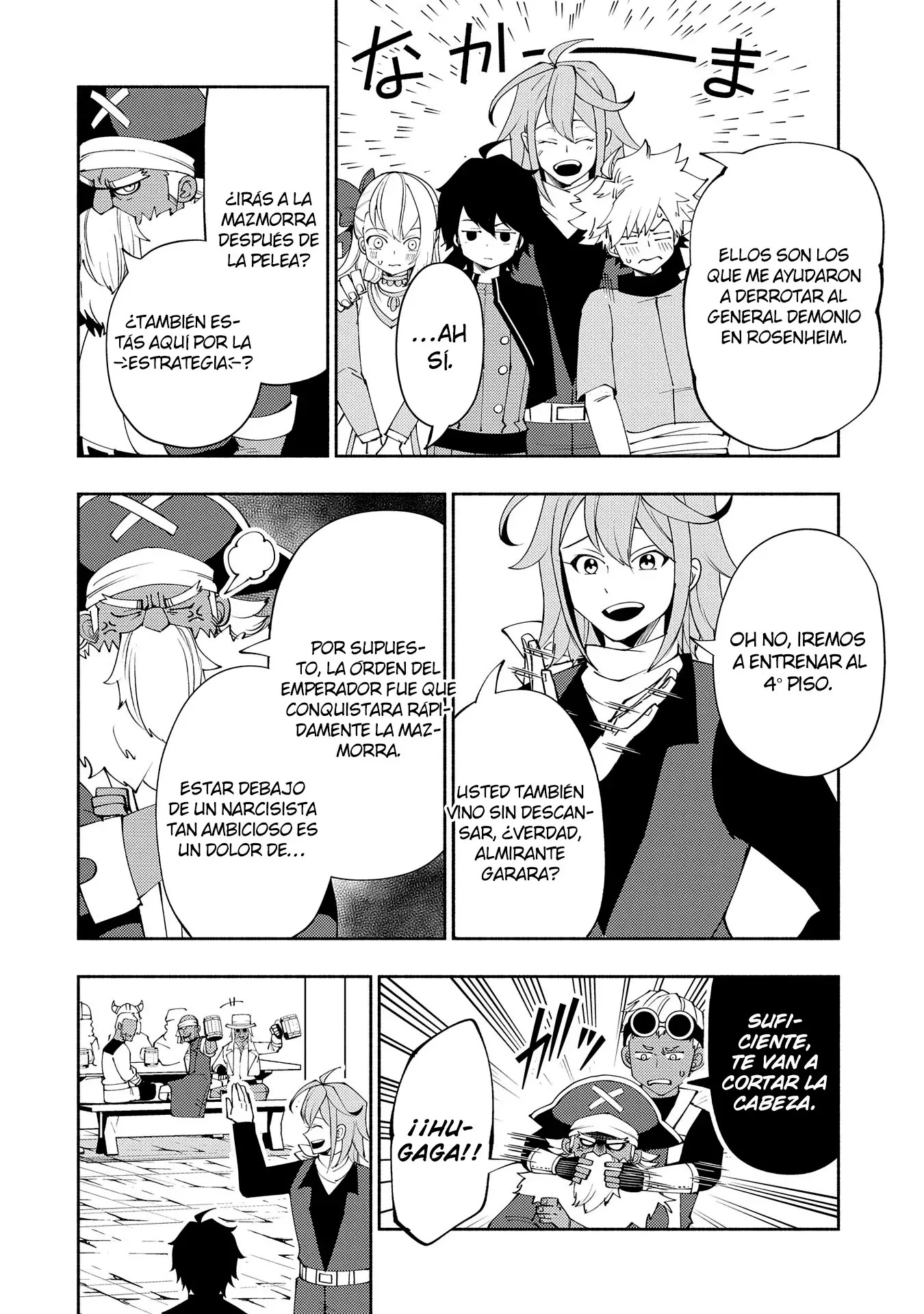 Read Hell Mode ES Manga Online