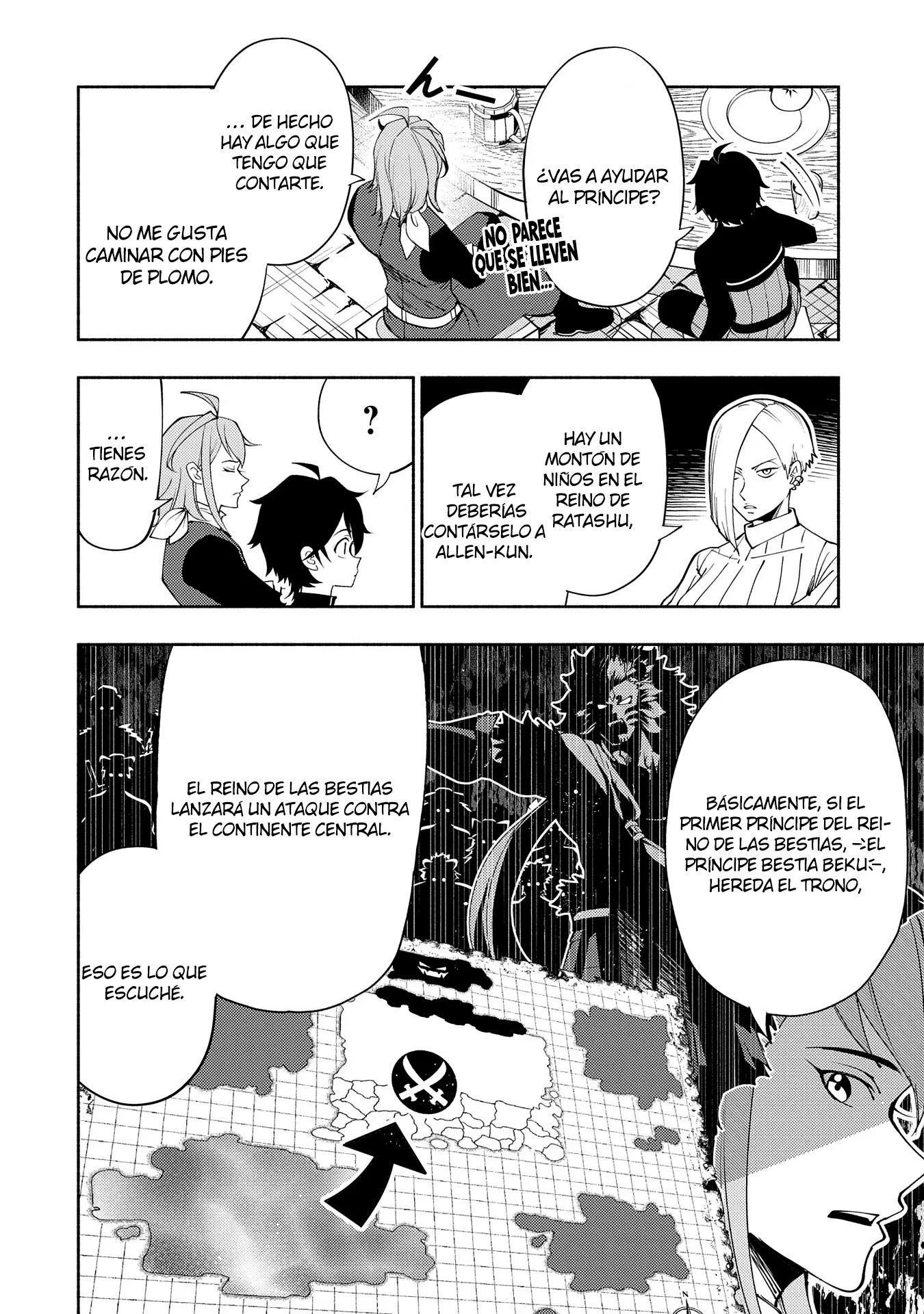 Read Hell Mode ES Manga Online