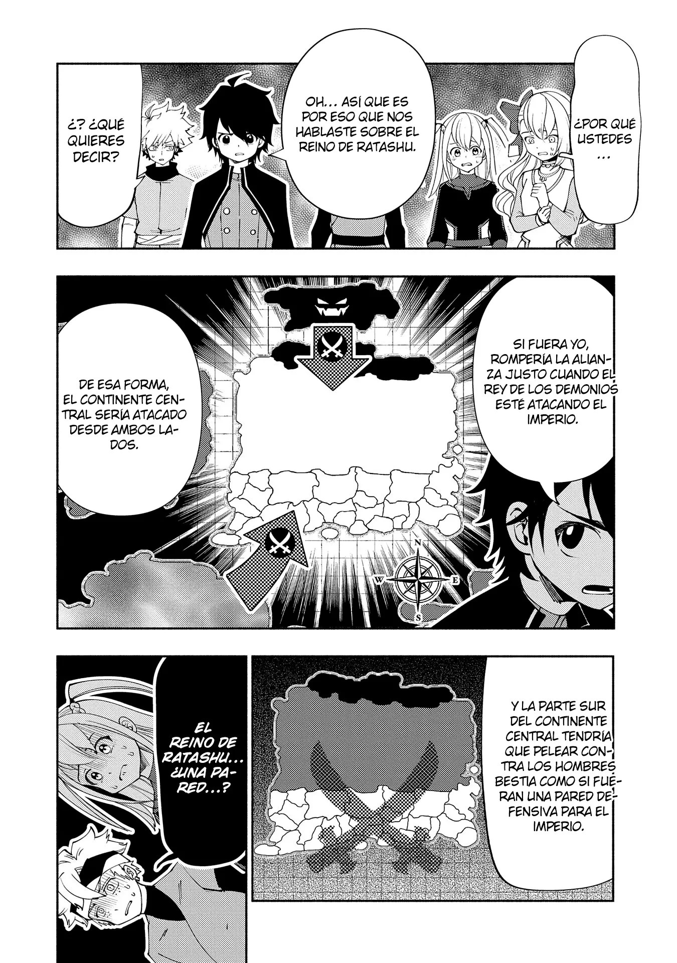 Read Hell Mode ES Manga Online
