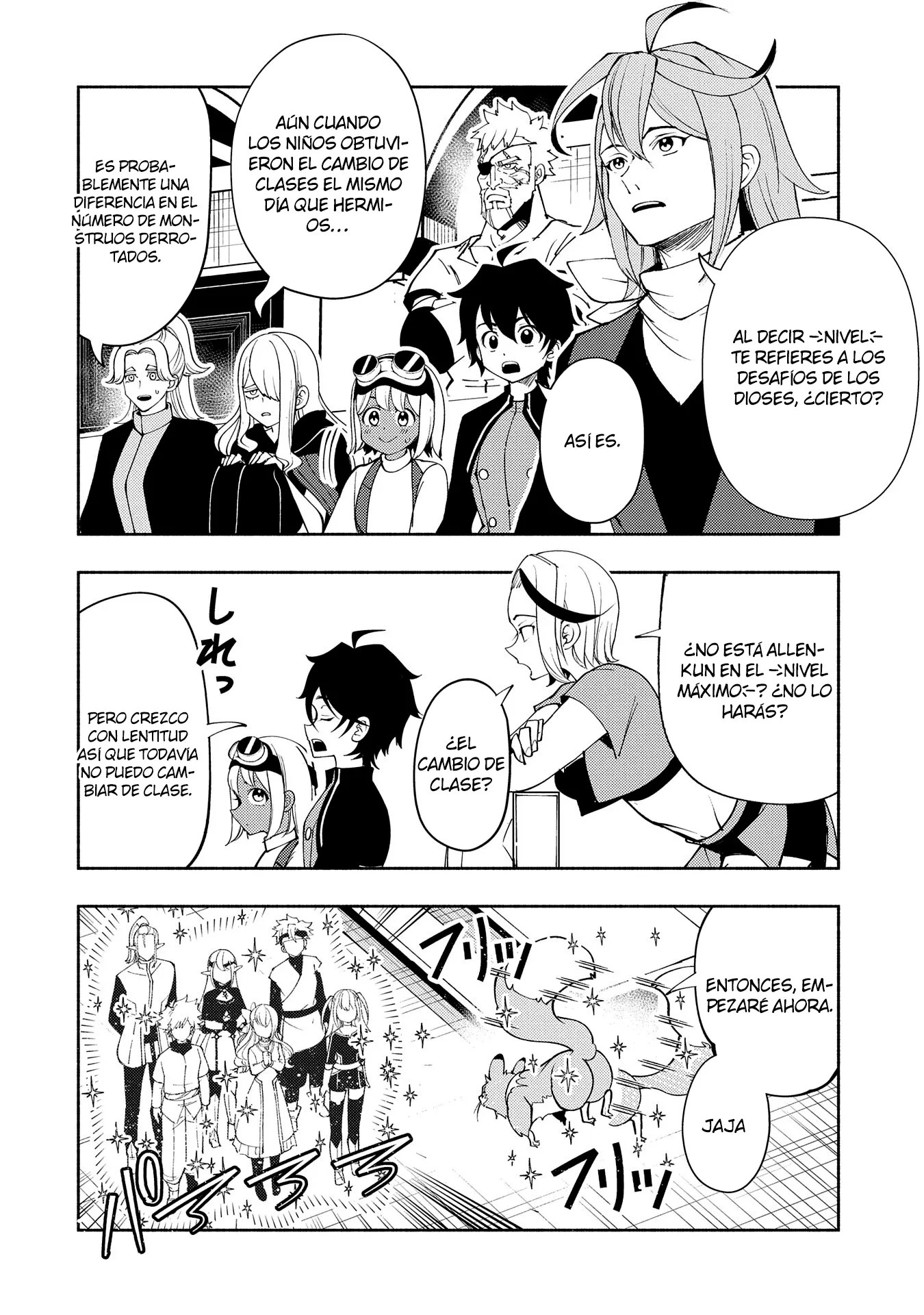 Read Hell Mode ES Manga Online