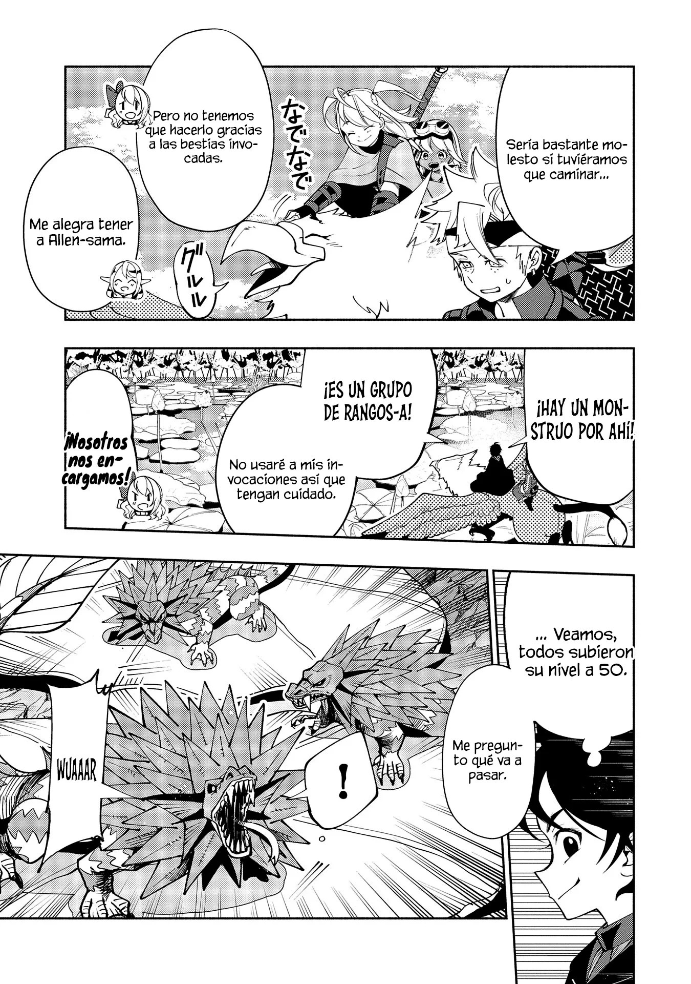 Read Hell Mode ES Manga Online
