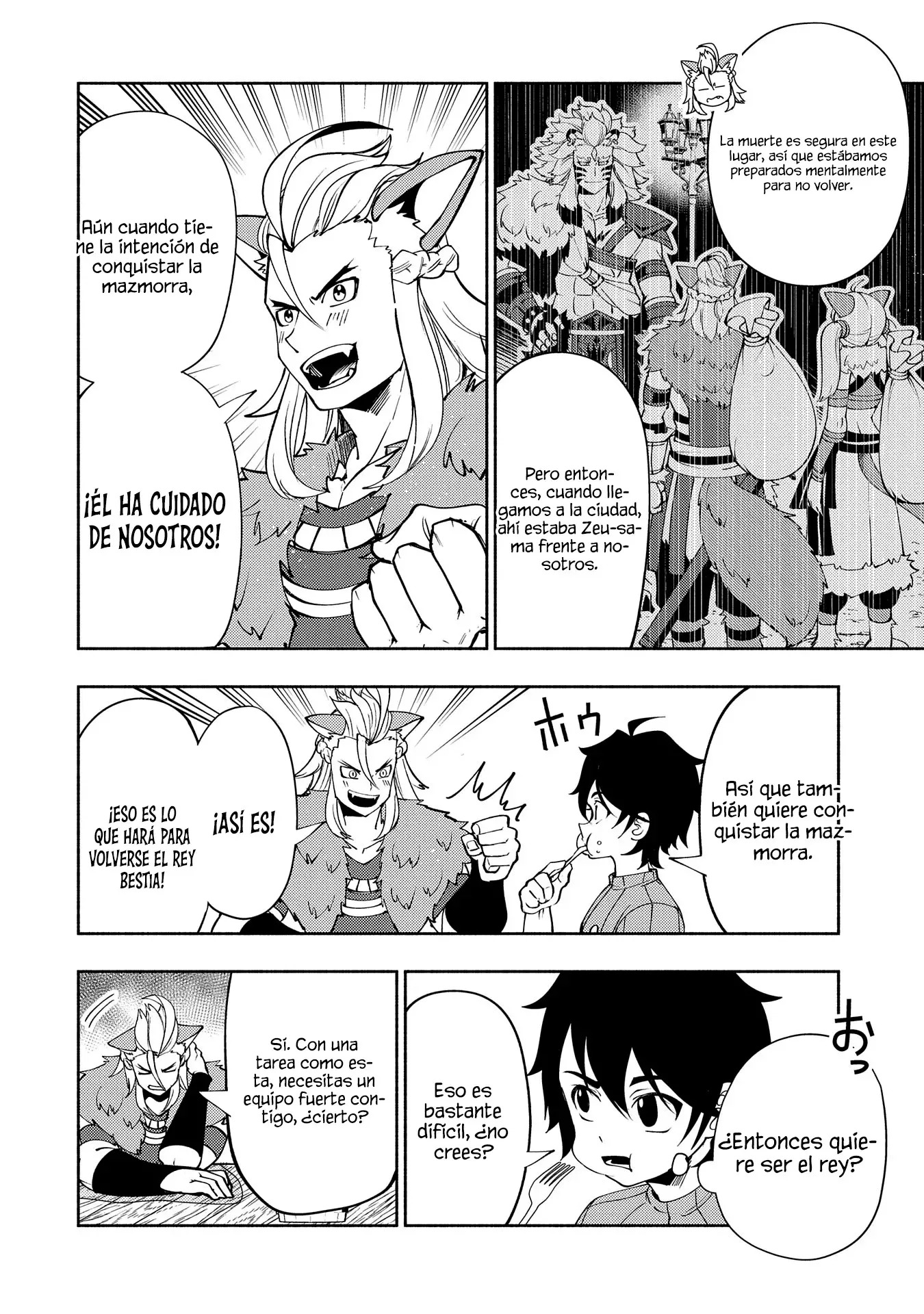 Read Hell Mode ES Manga Online
