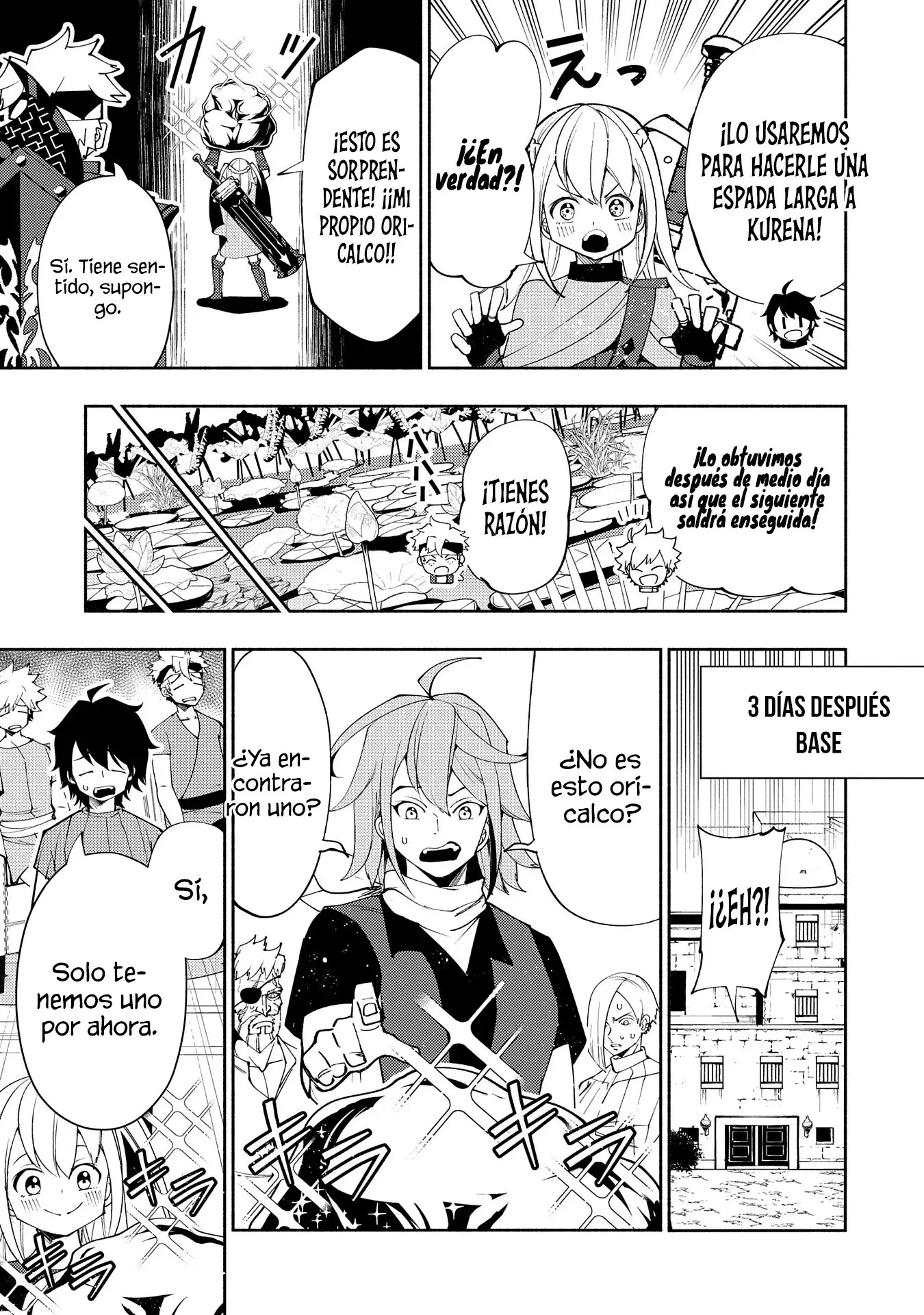 Read Hell Mode ES Manga Online