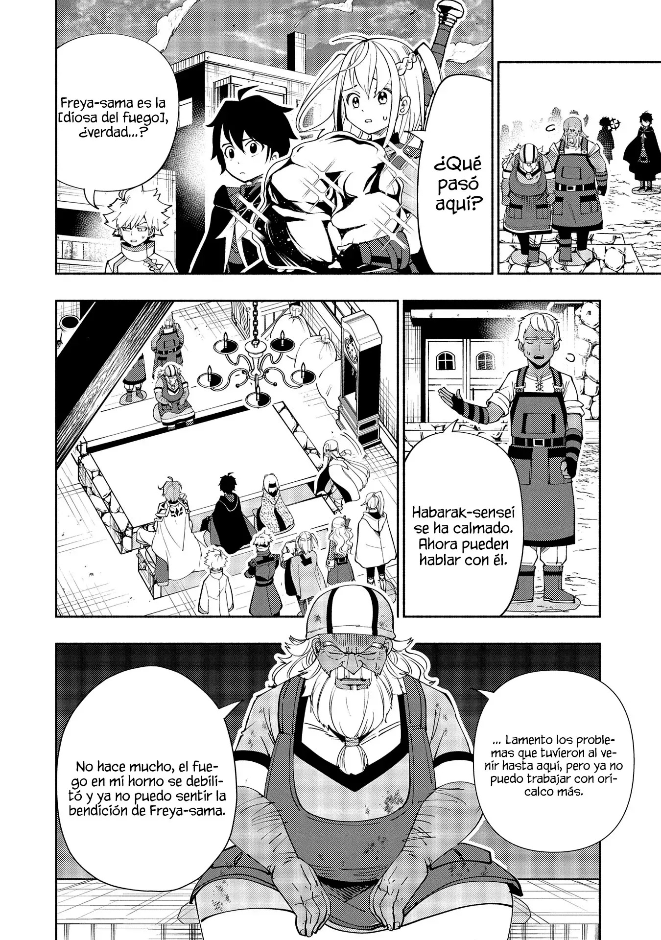 Read Hell Mode ES Manga Online