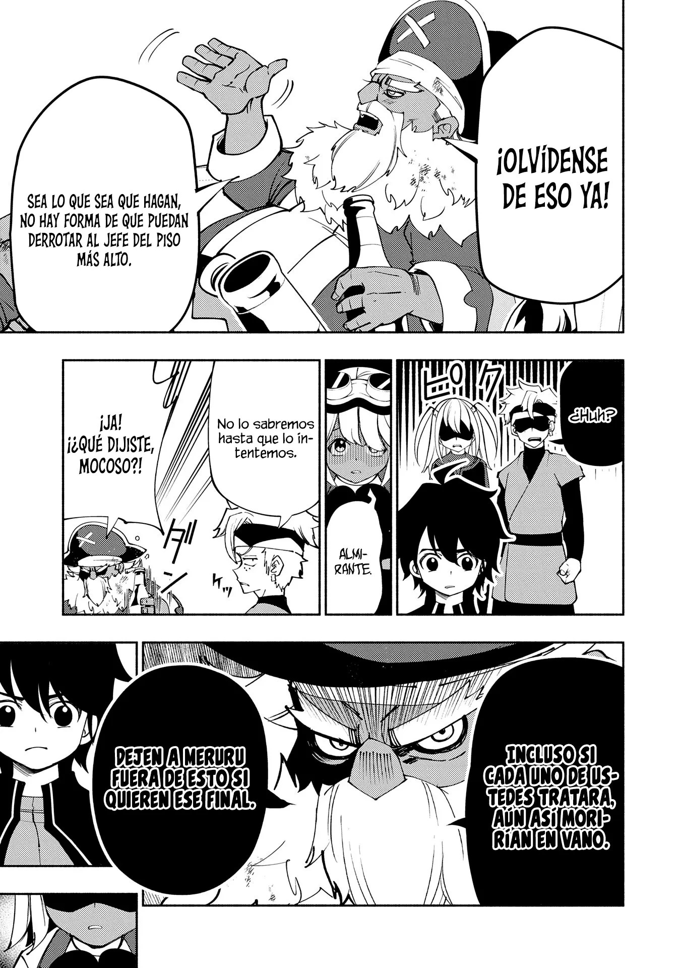 Read Hell Mode ES Manga Online