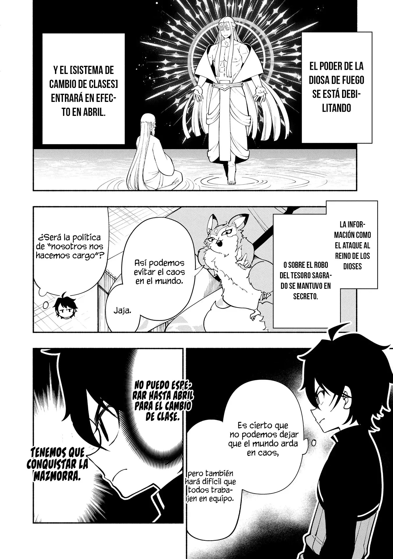 Read Hell Mode ES Manga Online