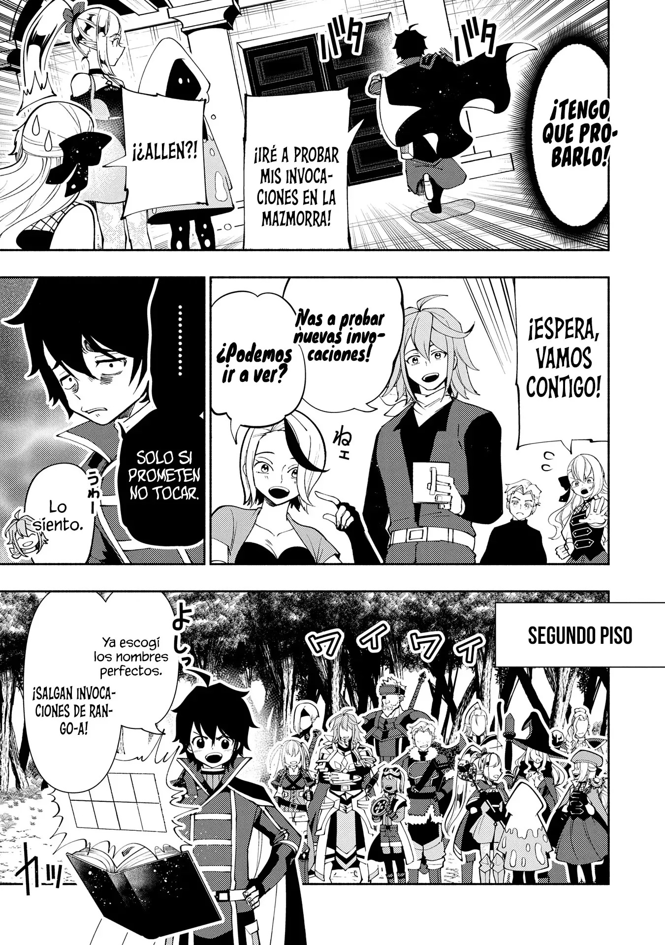 Read Hell Mode ES Manga Online