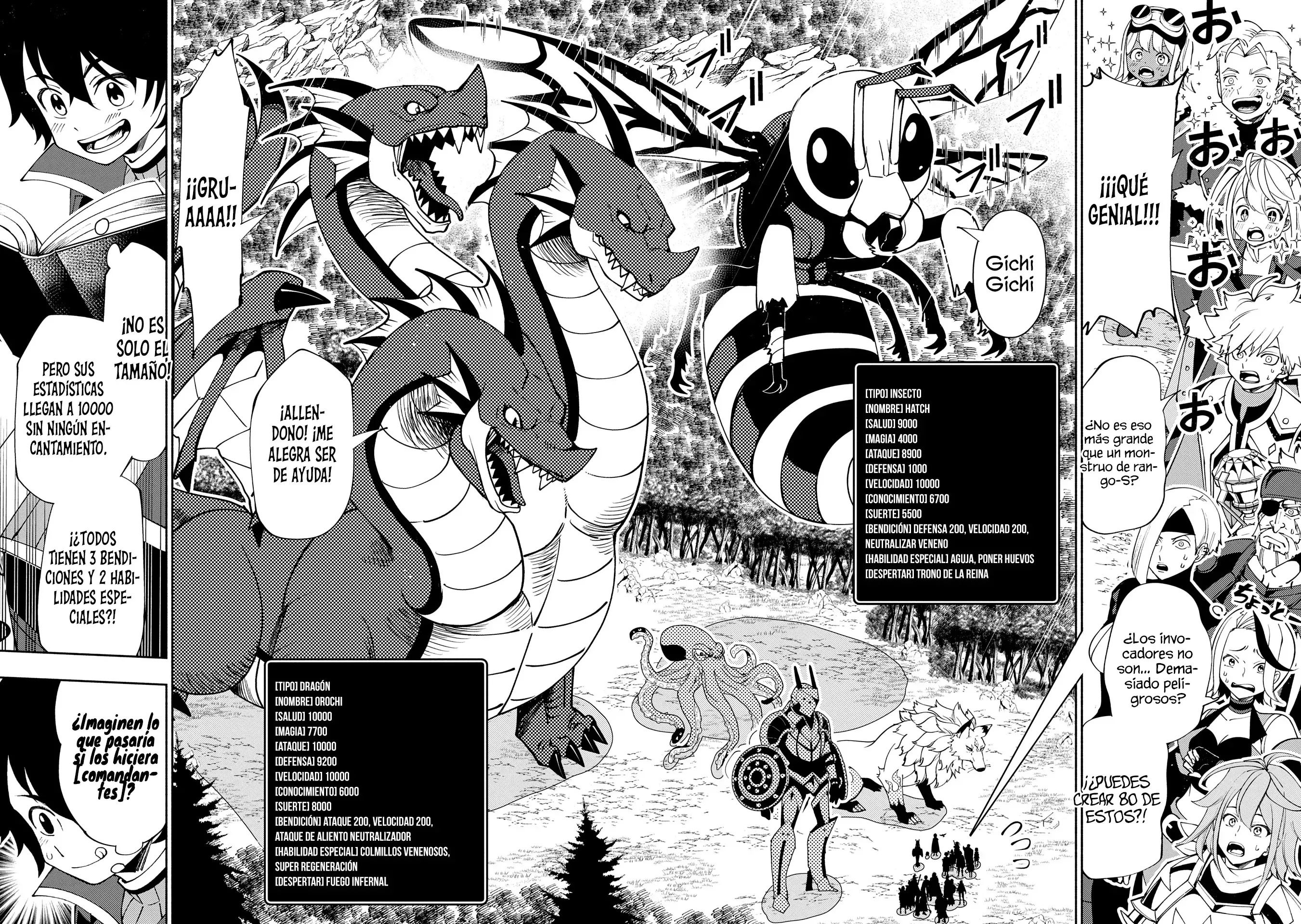 Read Hell Mode ES Manga Online