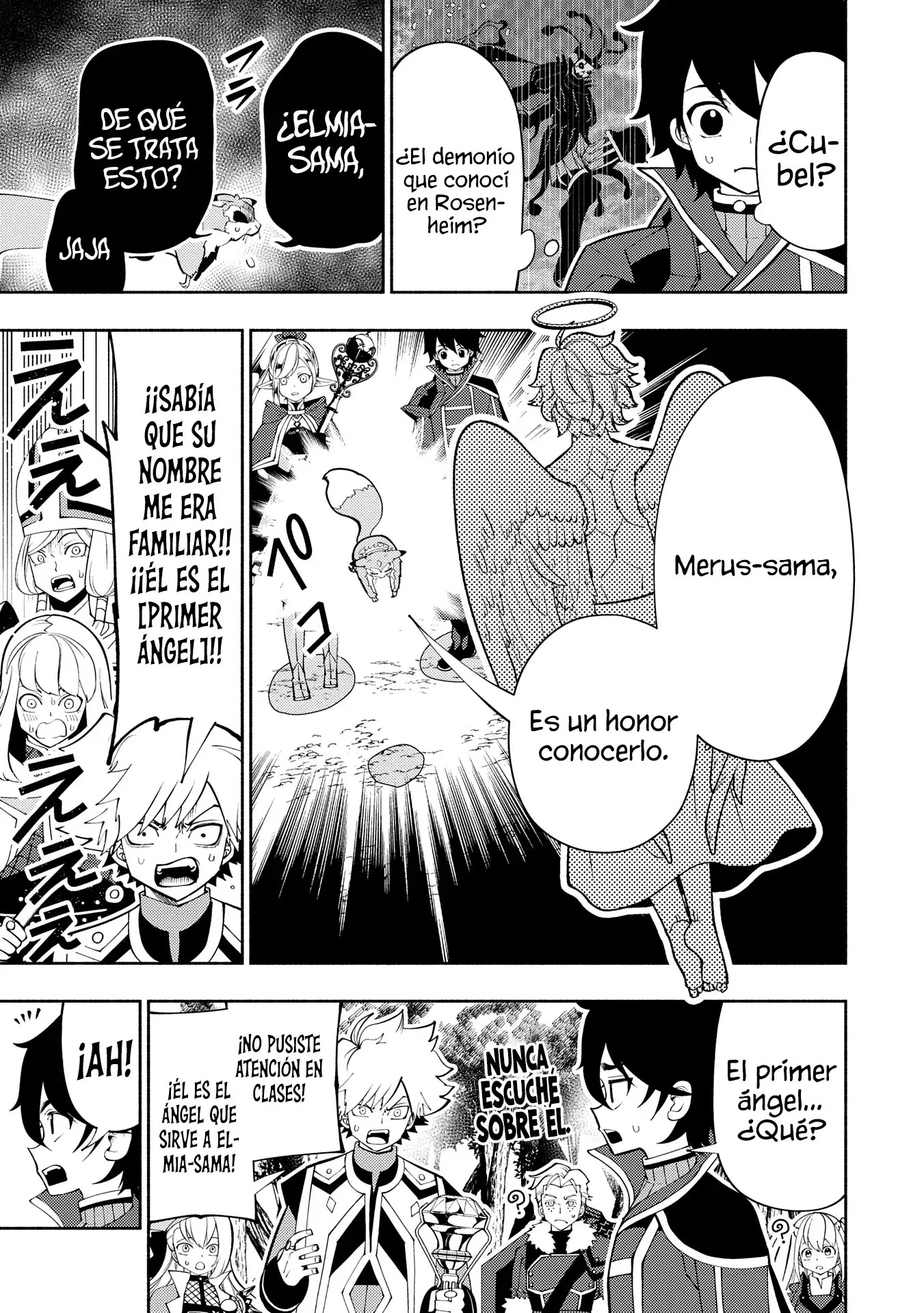 Read Hell Mode ES Manga Online