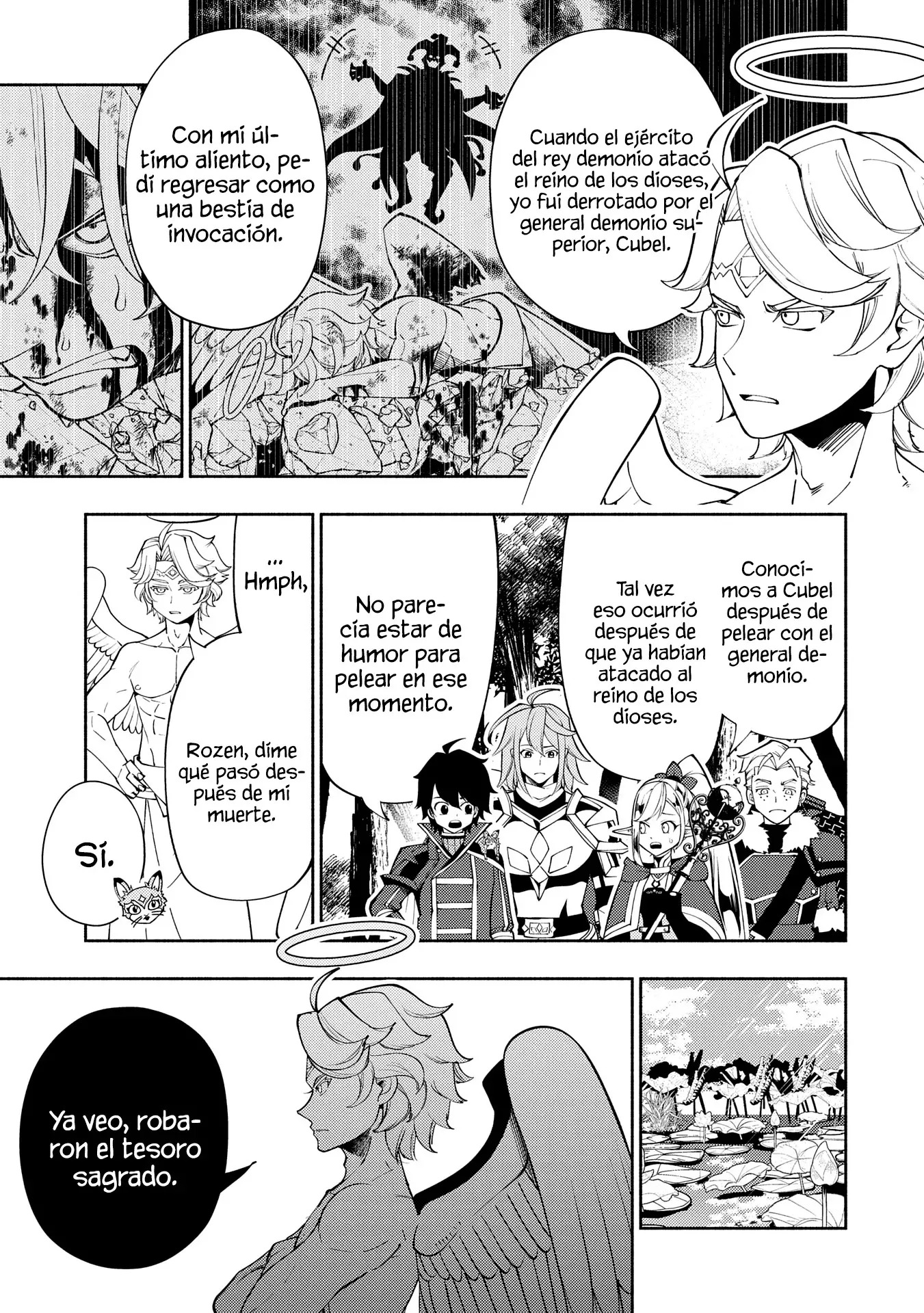 Read Hell Mode ES Manga Online