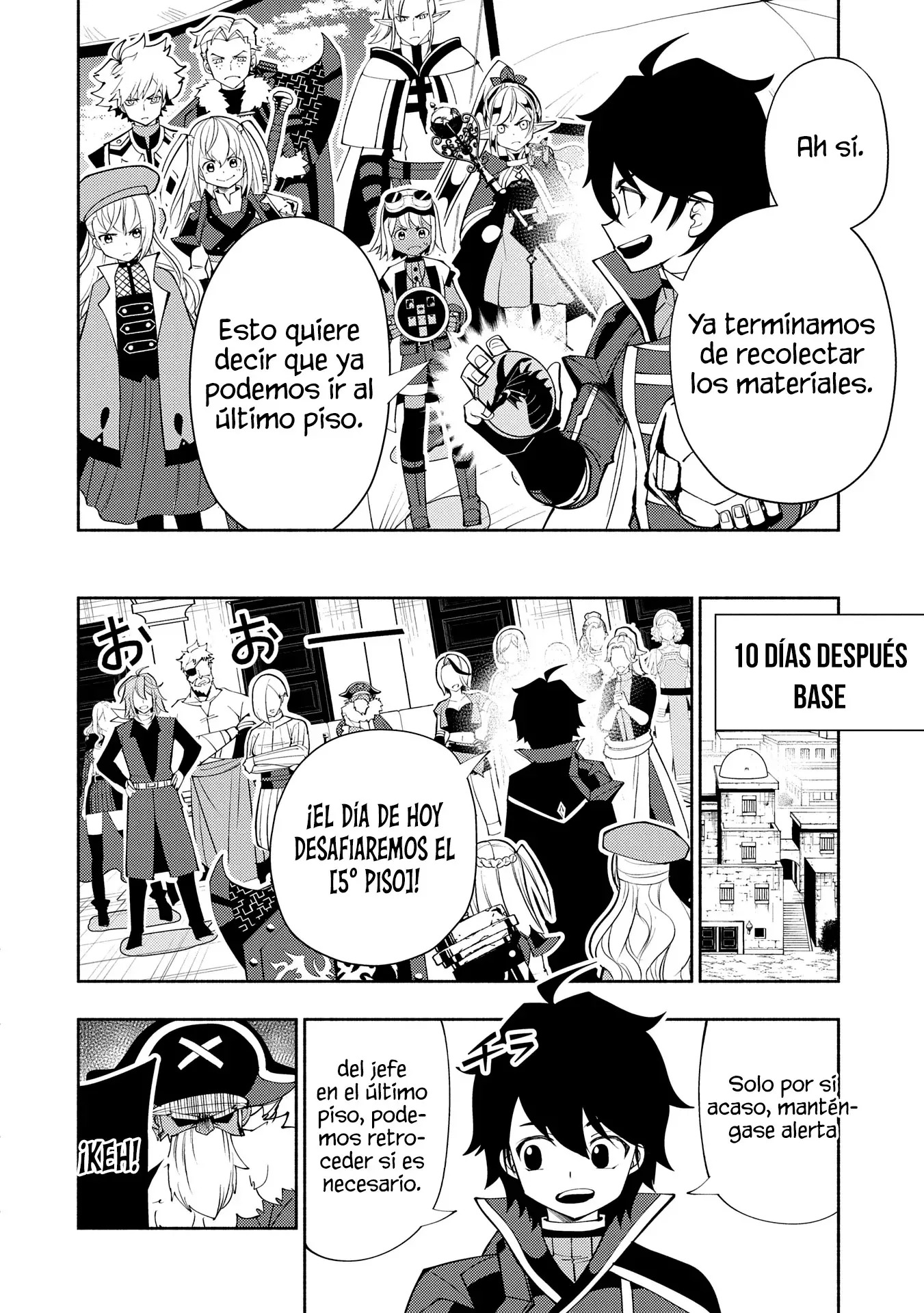 Read Hell Mode ES Manga Online