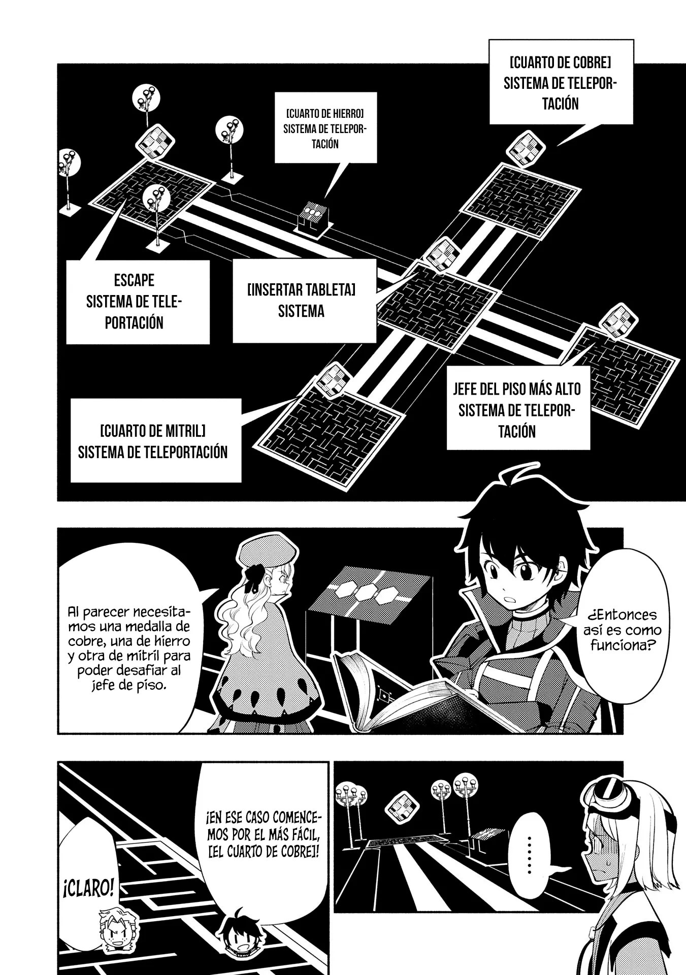 Read Hell Mode ES Manga Online