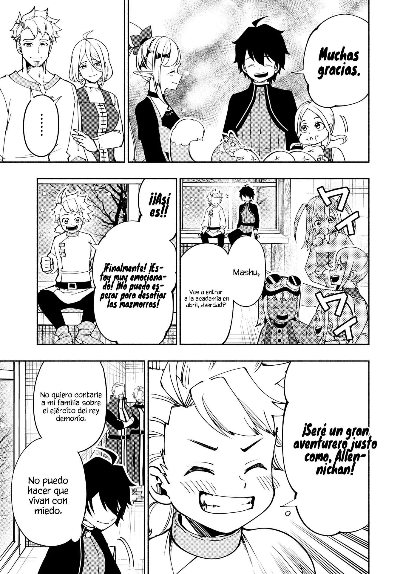 Read Hell Mode ES Manga Online
