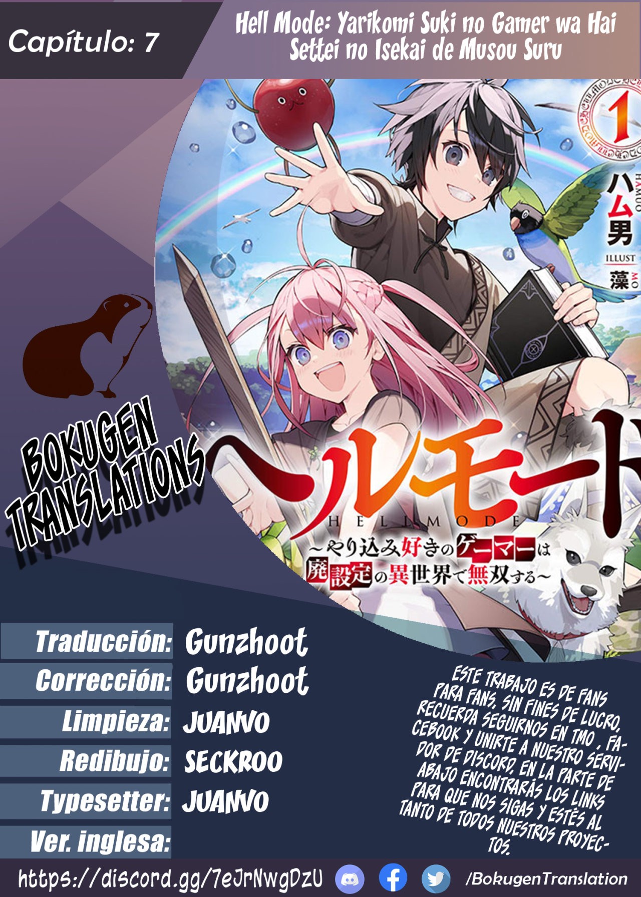 Read Hell Mode ES Manga Online