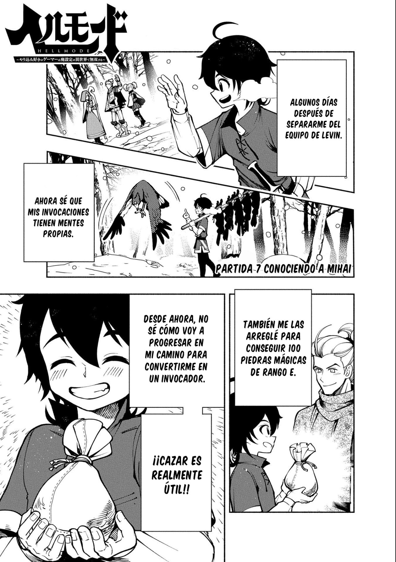 Read Hell Mode ES Manga Online