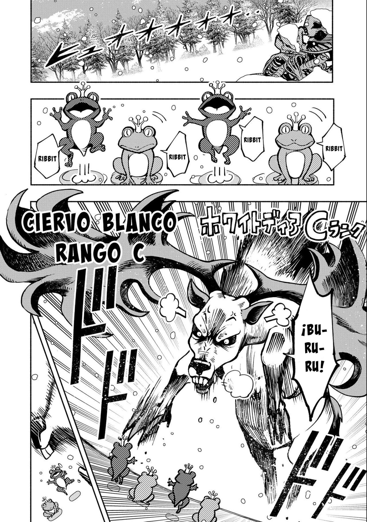 Read Hell Mode ES Manga Online