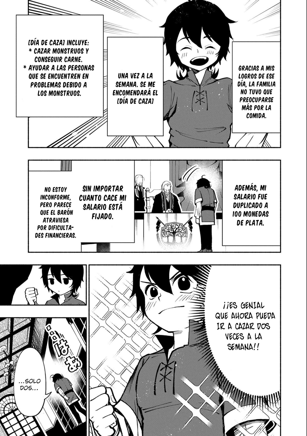 Read Hell Mode ES Manga Online