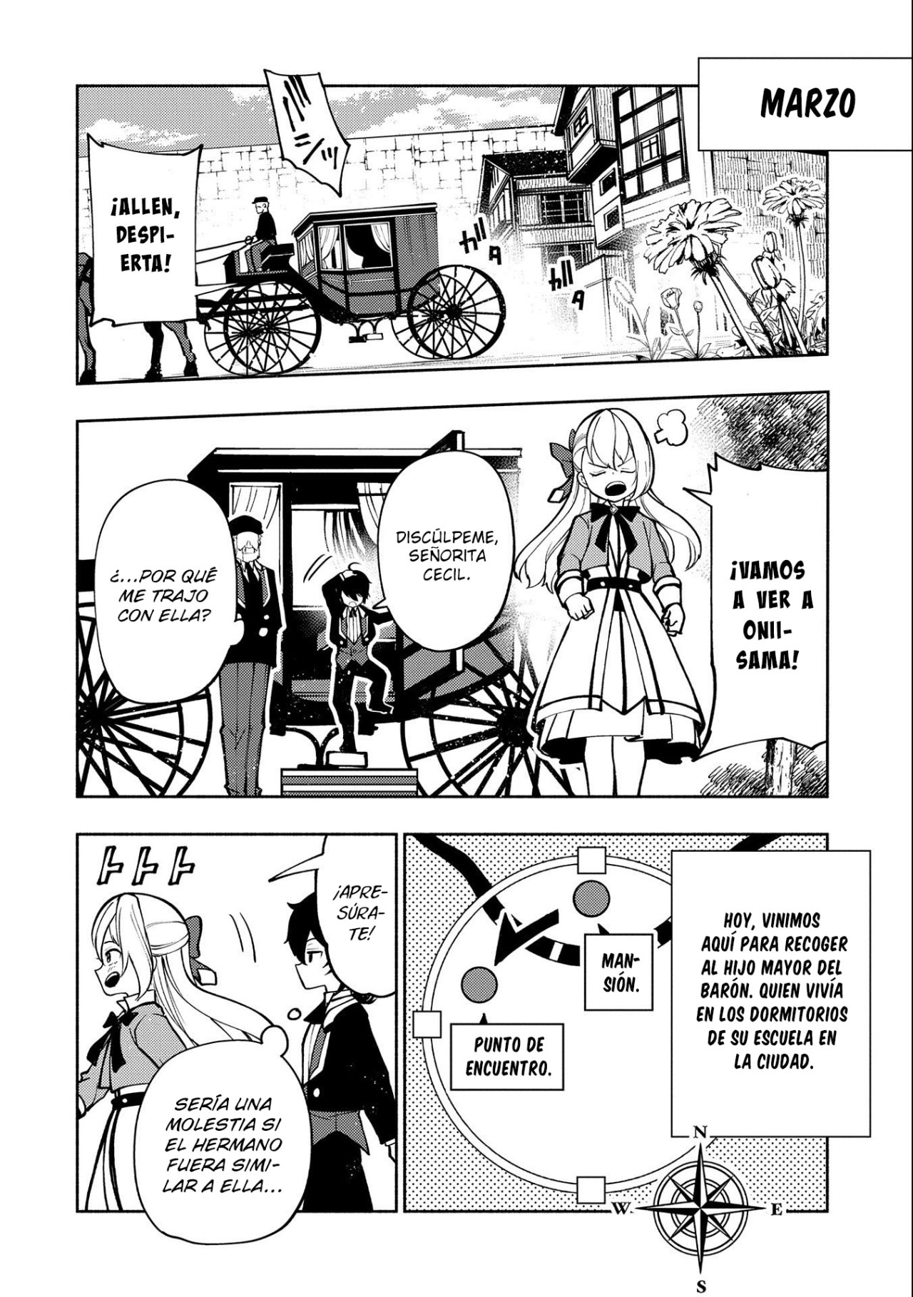 Read Hell Mode ES Manga Online