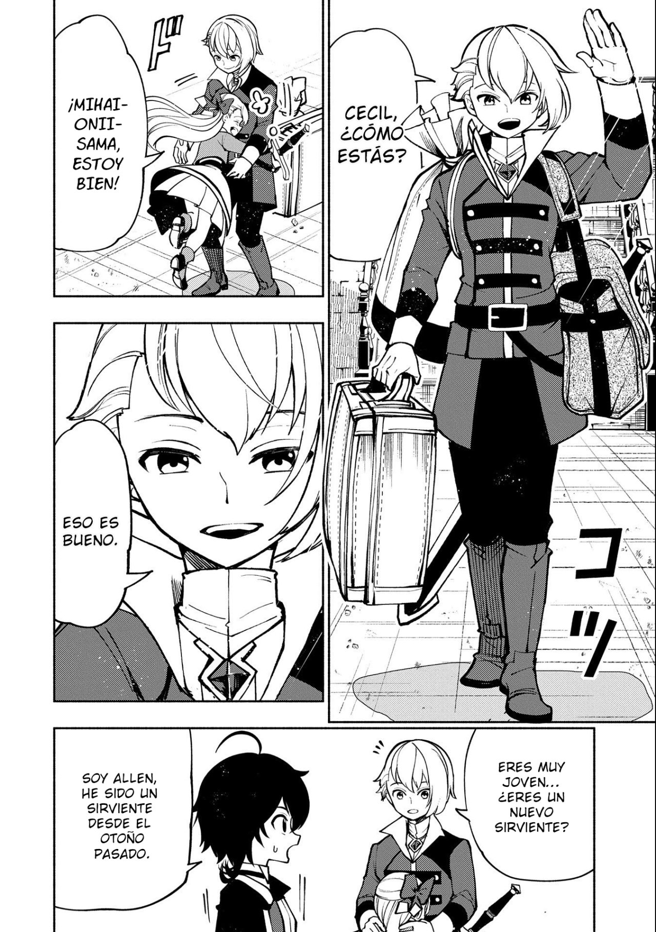 Read Hell Mode ES Manga Online