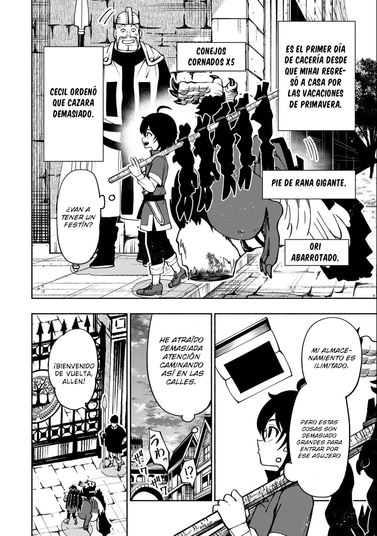 Read Hell Mode ES Manga Online