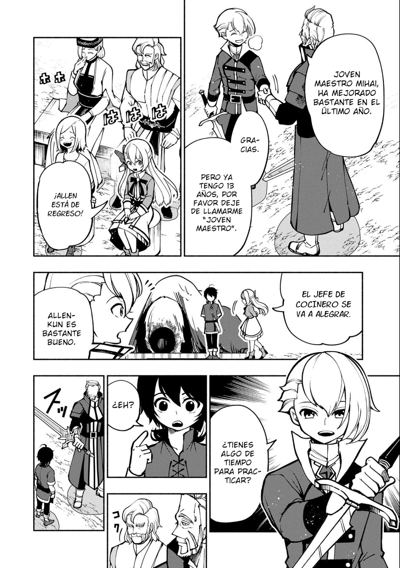 Read Hell Mode ES Manga Online