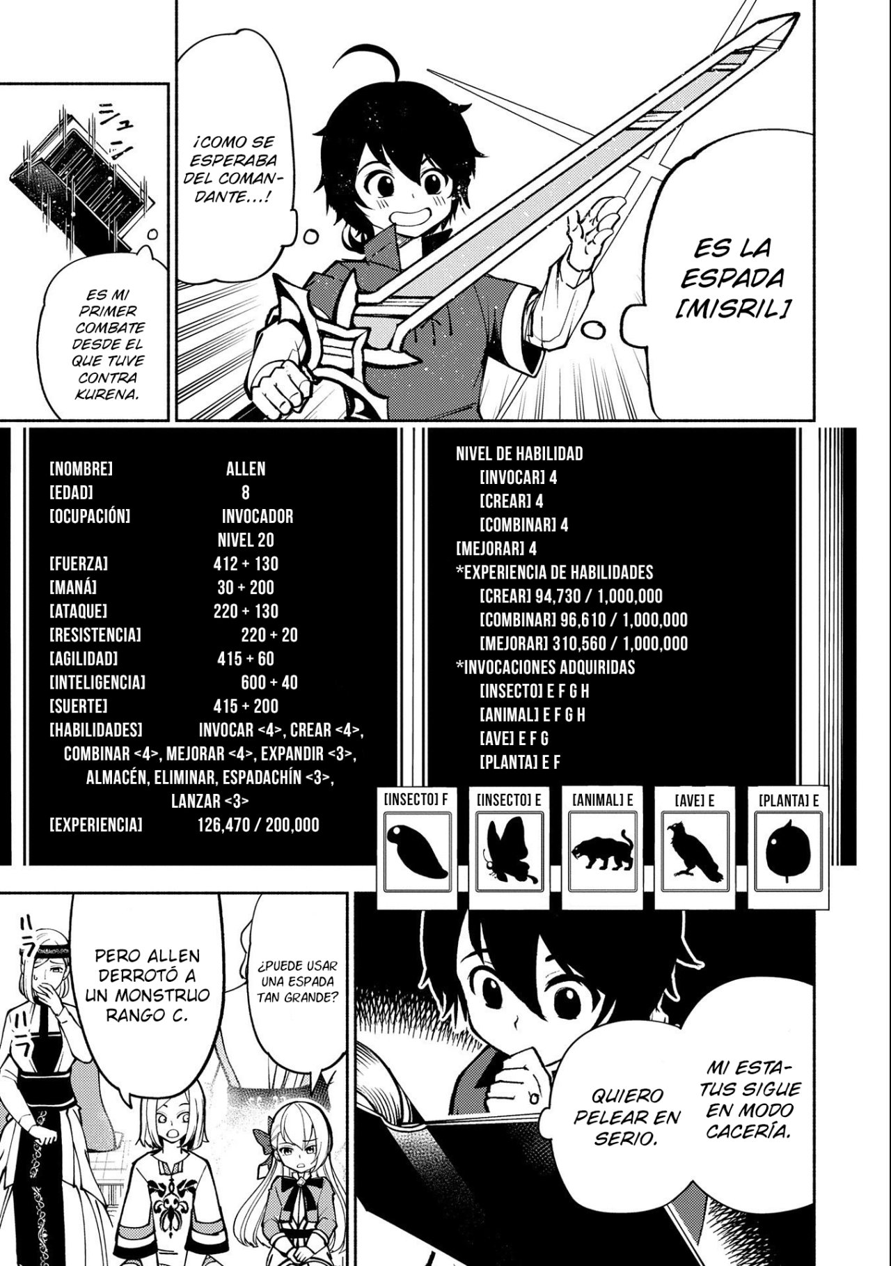 Read Hell Mode ES Manga Online
