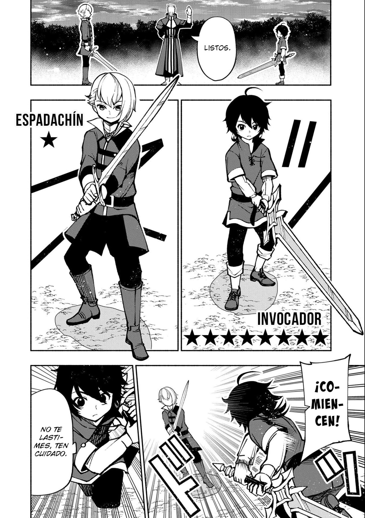 Read Hell Mode ES Manga Online
