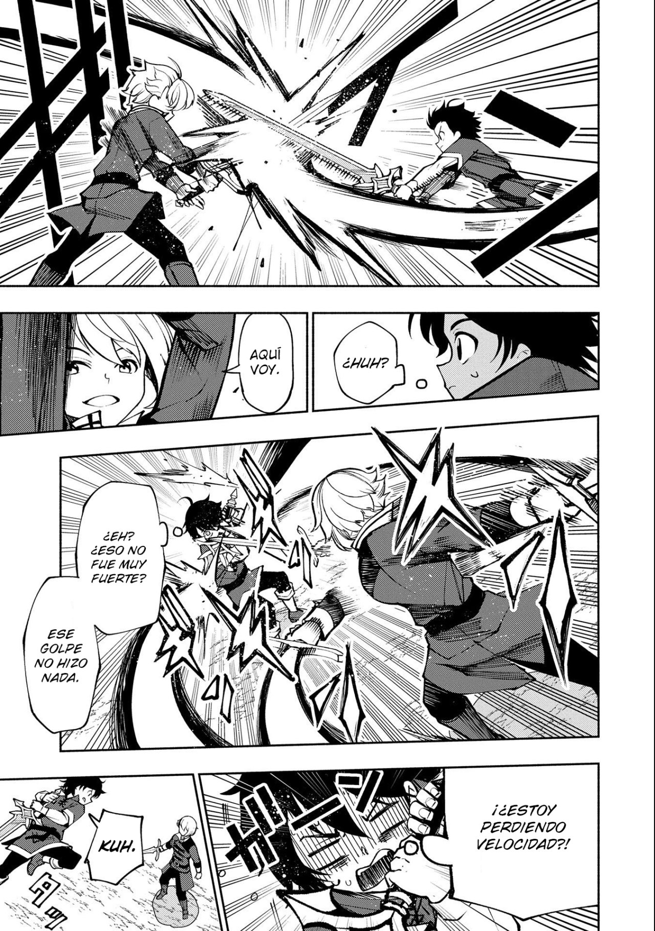 Read Hell Mode ES Manga Online