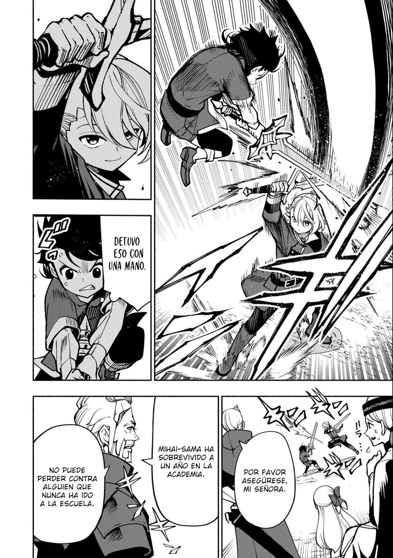 Read Hell Mode ES Manga Online