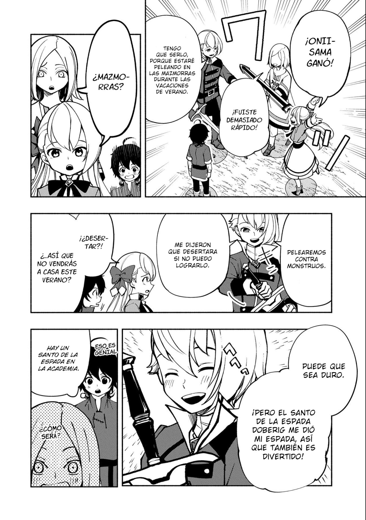 Read Hell Mode ES Manga Online