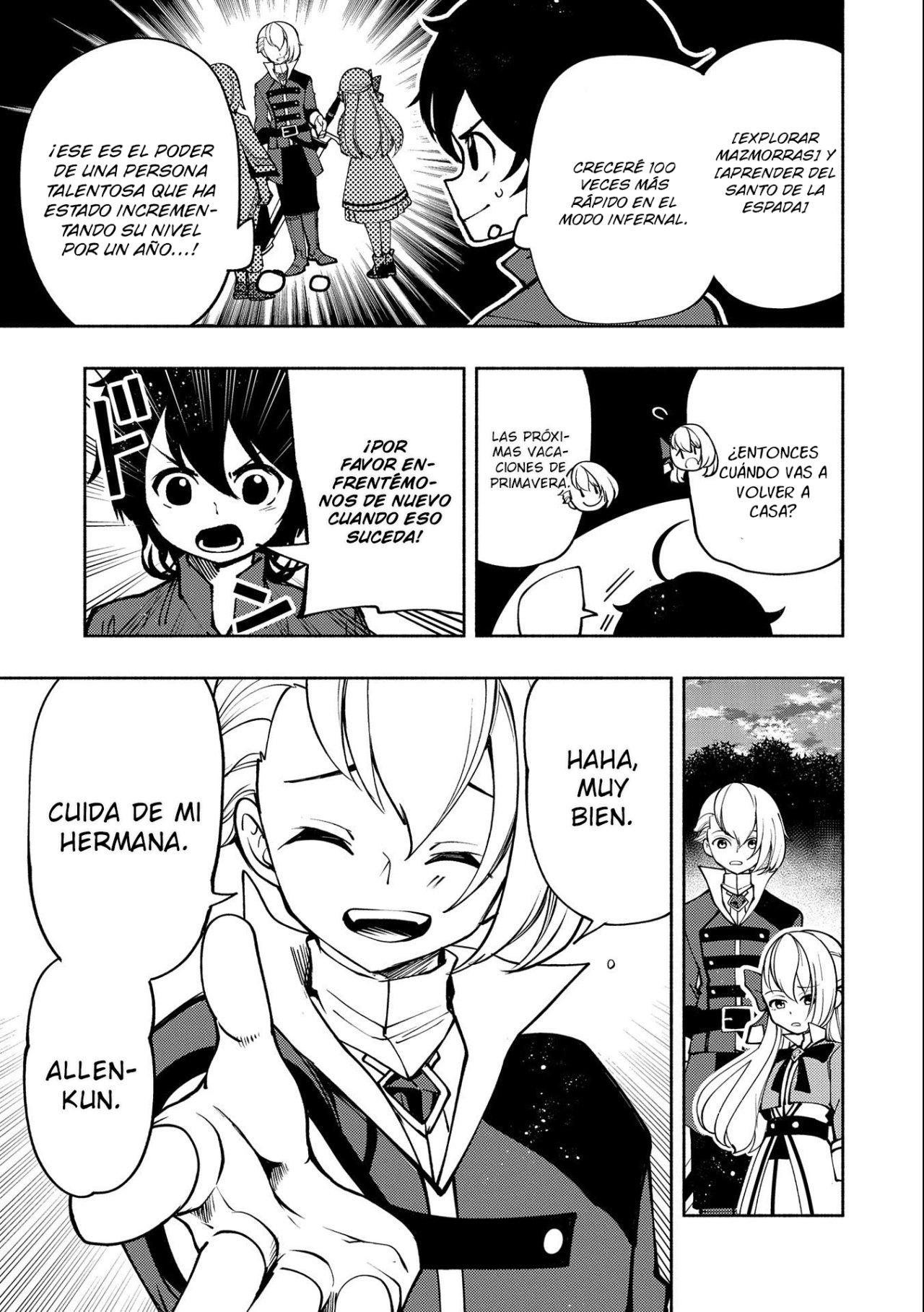 Read Hell Mode ES Manga Online