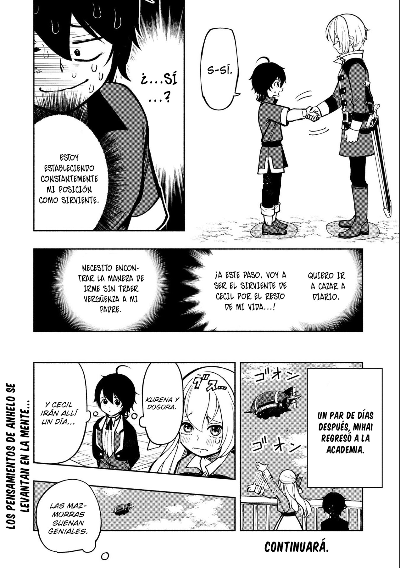 Read Hell Mode ES Manga Online