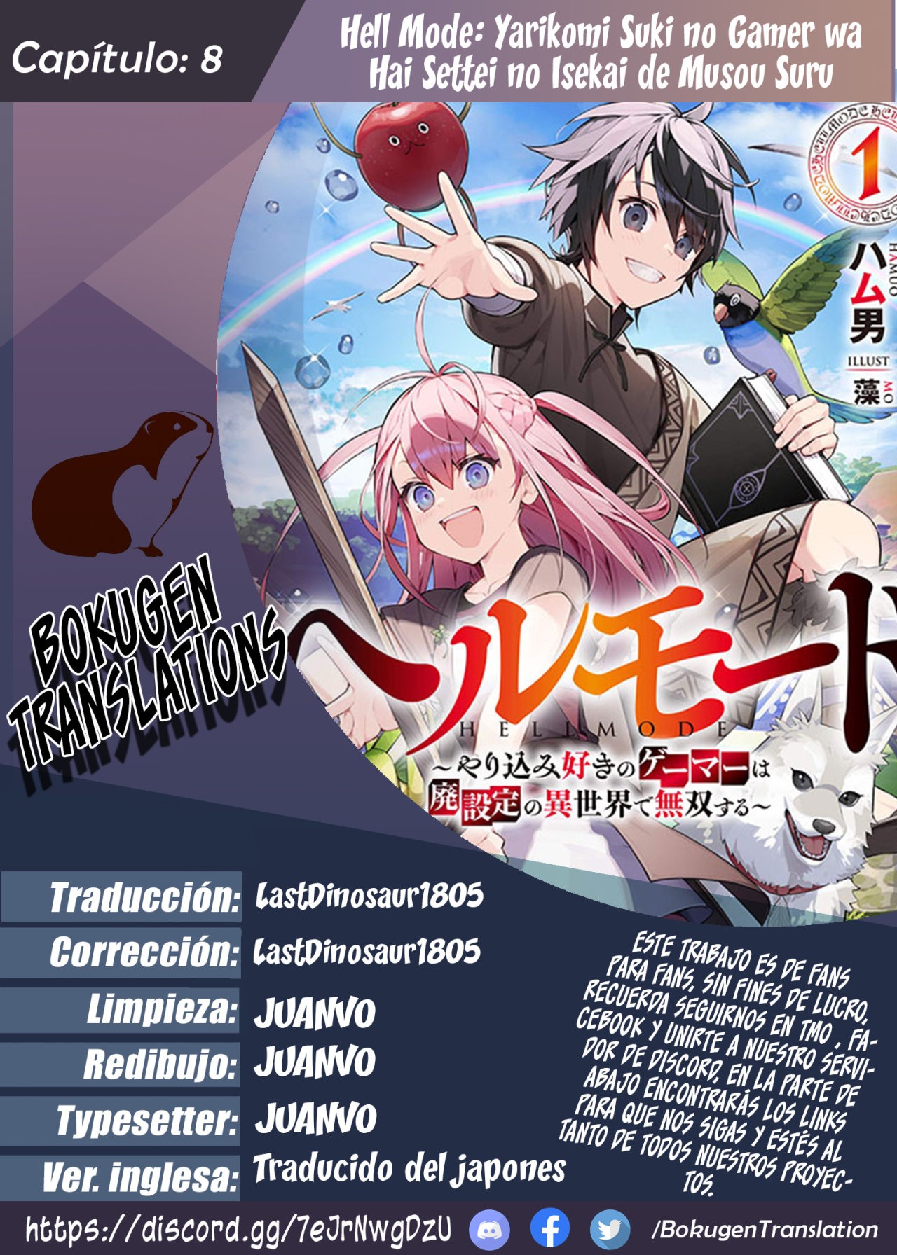 Read Hell Mode ES Manga Online