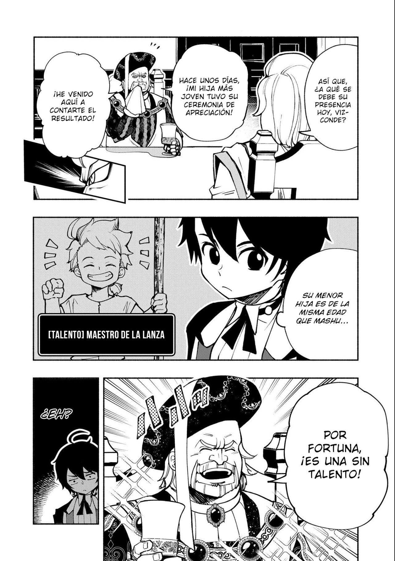 Read Hell Mode ES Manga Online