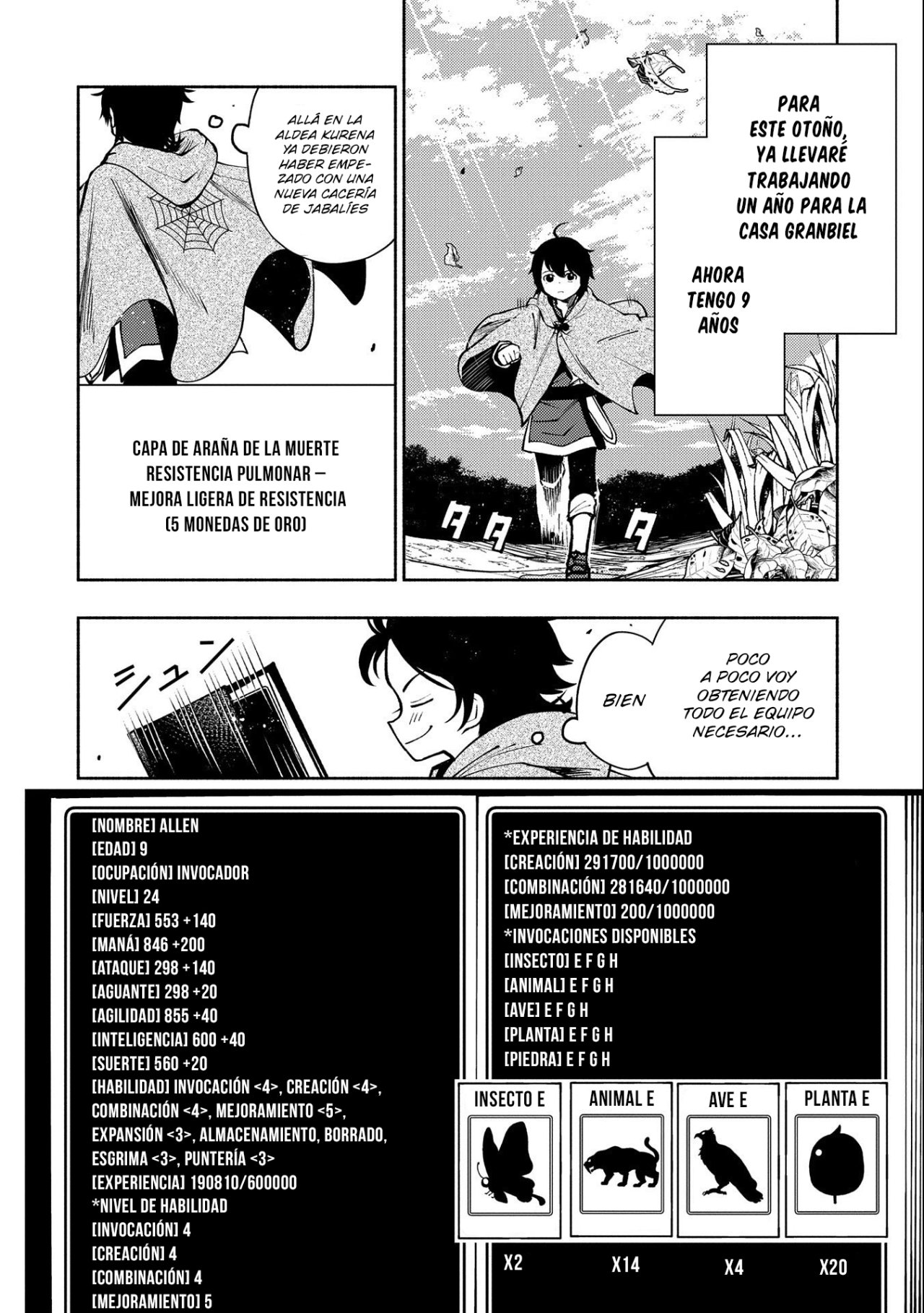 Read Hell Mode ES Manga Online