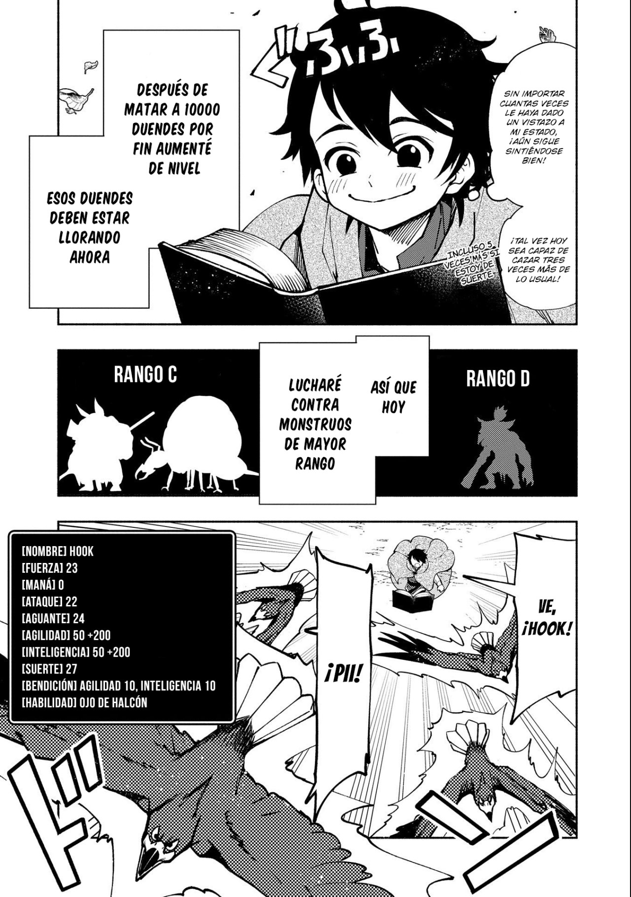 Read Hell Mode ES Manga Online