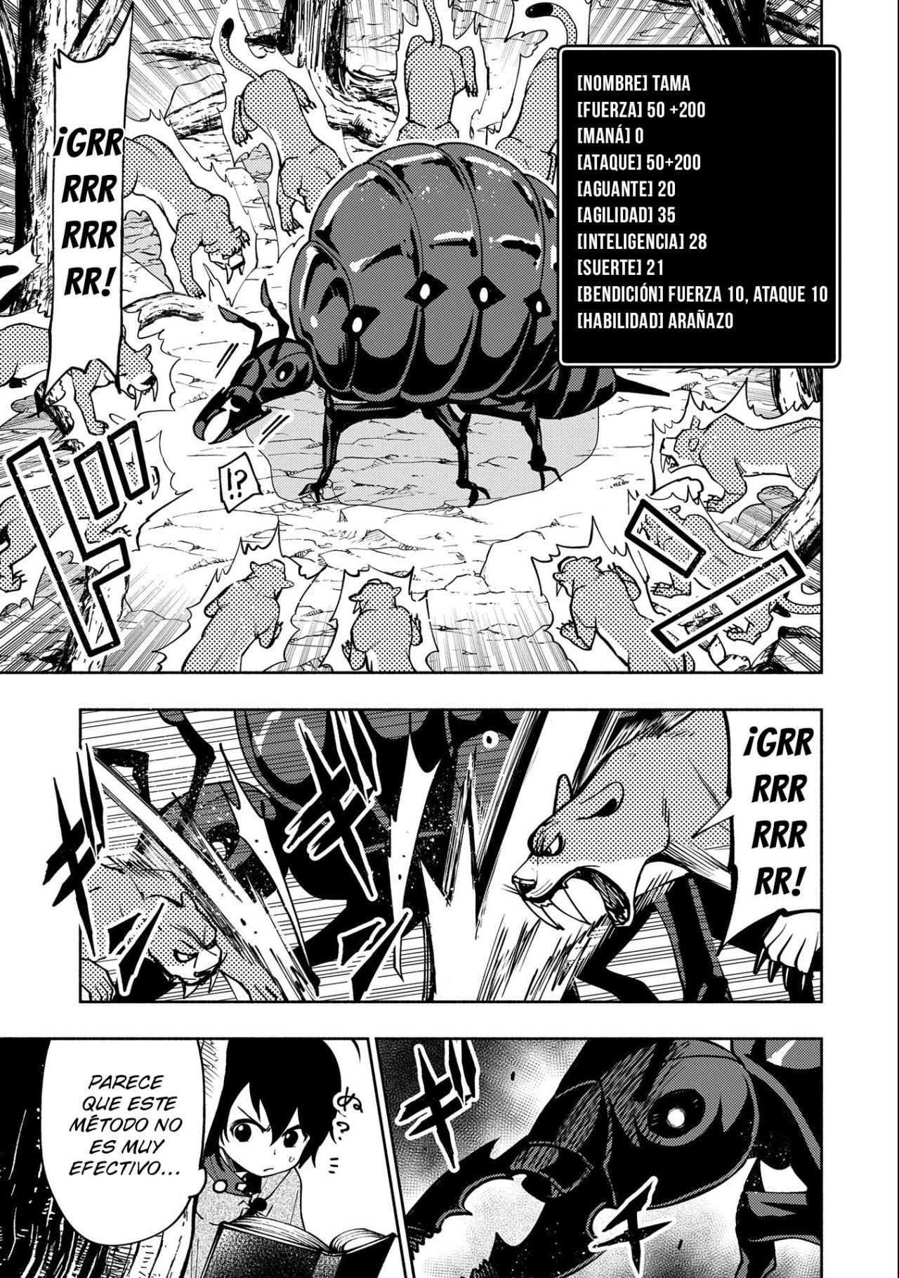 Read Hell Mode ES Manga Online