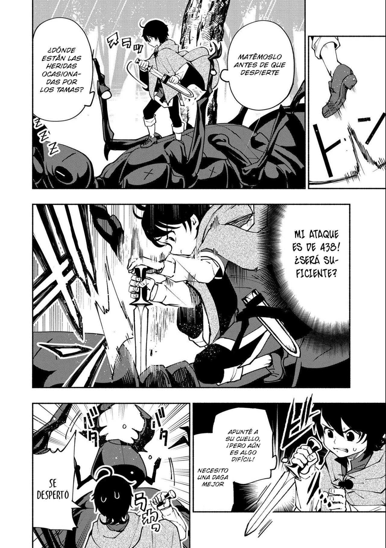 Read Hell Mode ES Manga Online