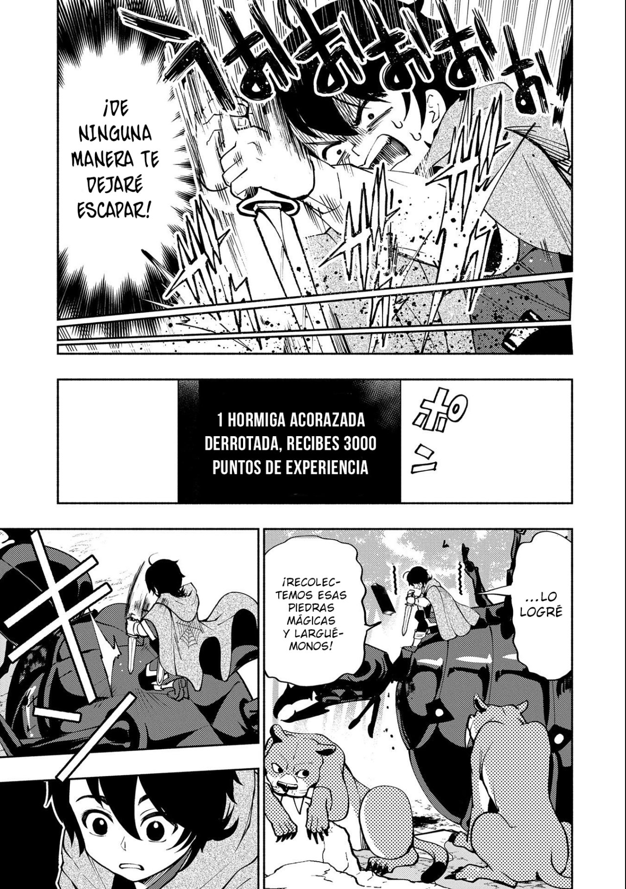 Read Hell Mode ES Manga Online