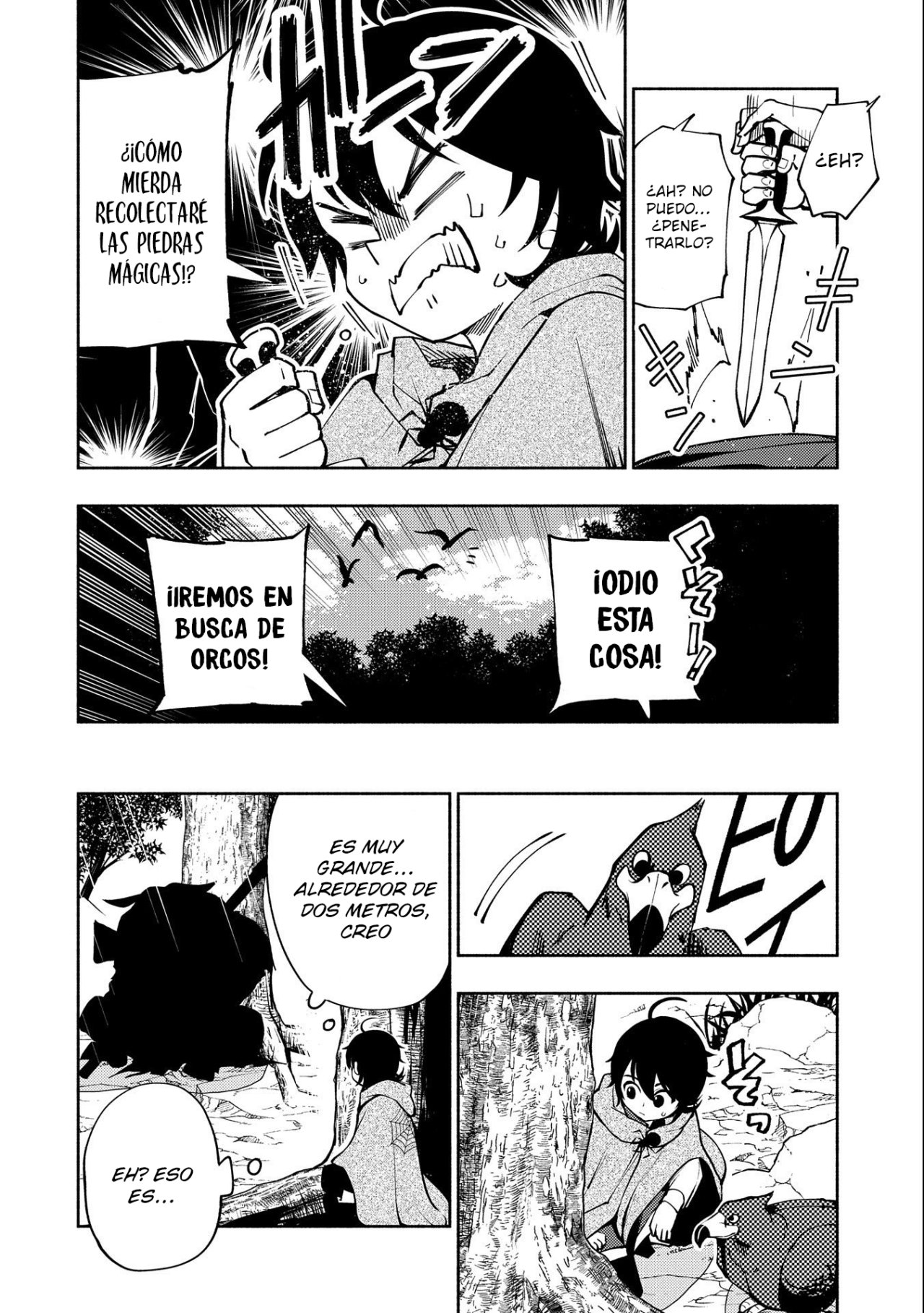 Read Hell Mode ES Manga Online