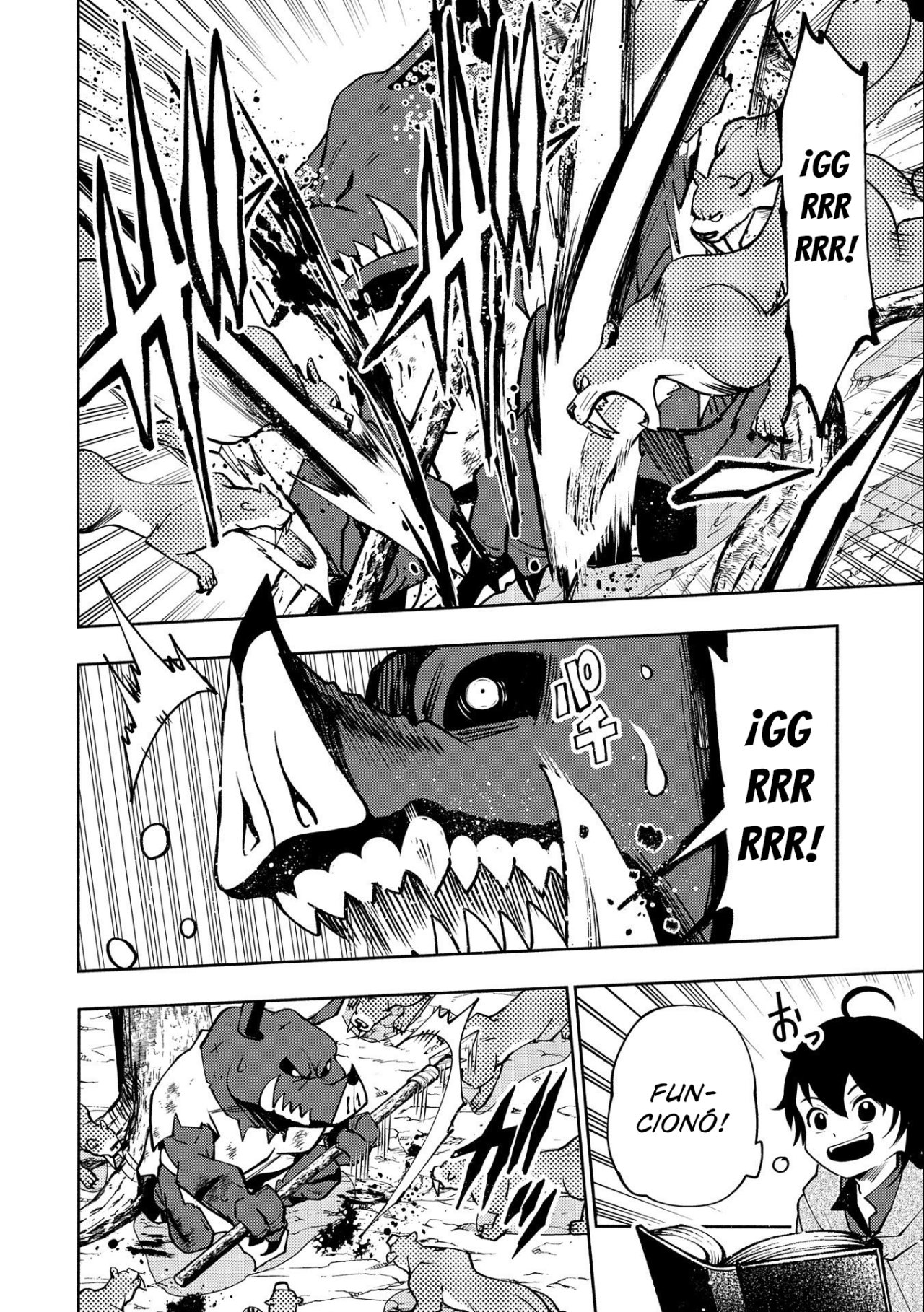 Read Hell Mode ES Manga Online