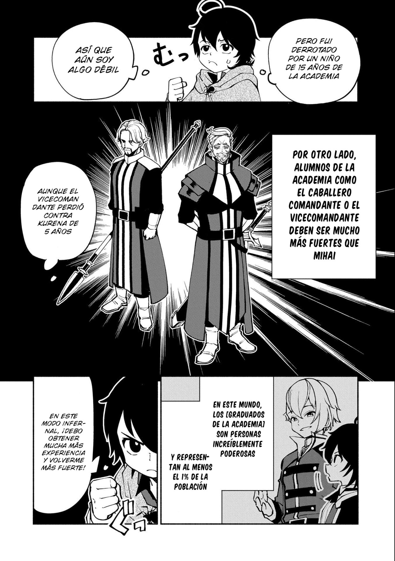 Read Hell Mode ES Manga Online