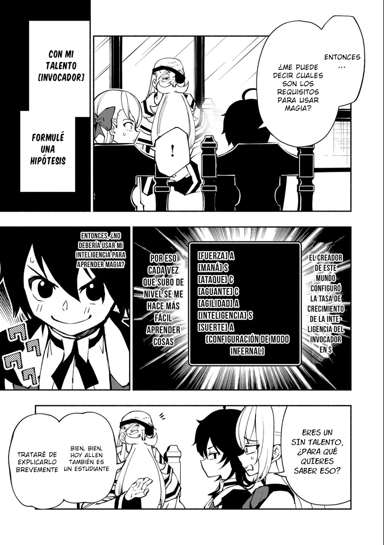 Read Hell Mode ES Manga Online