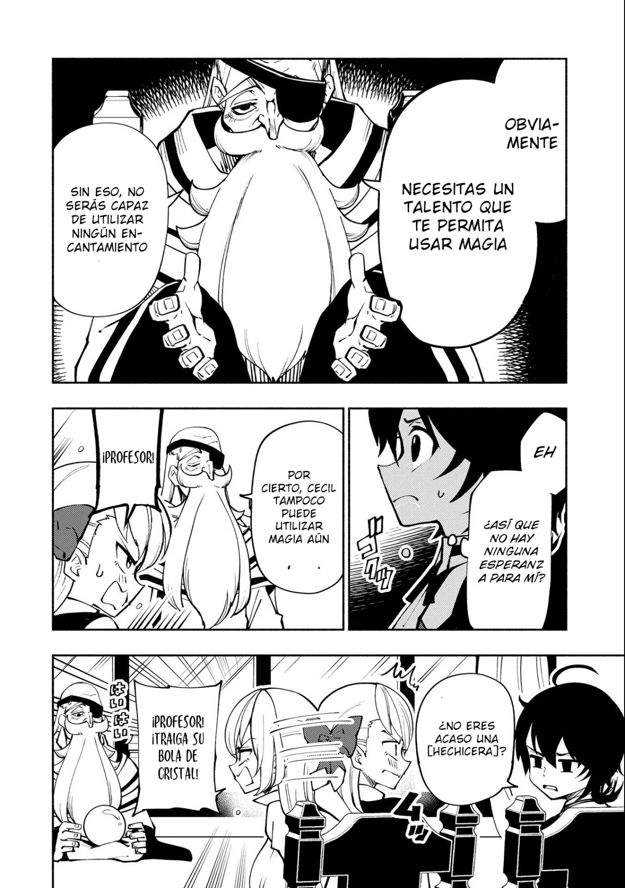 Read Hell Mode ES Manga Online