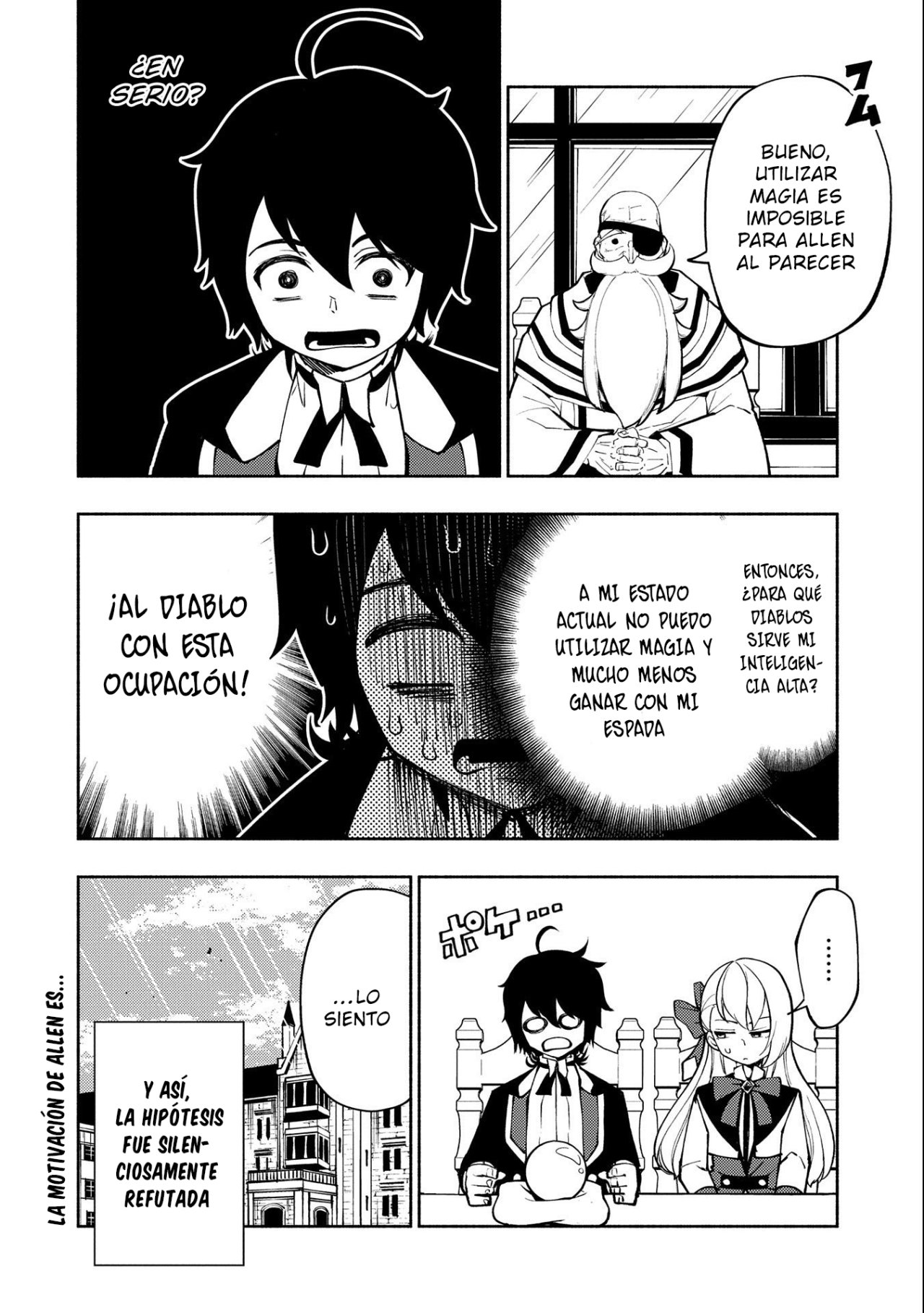 Read Hell Mode ES Manga Online