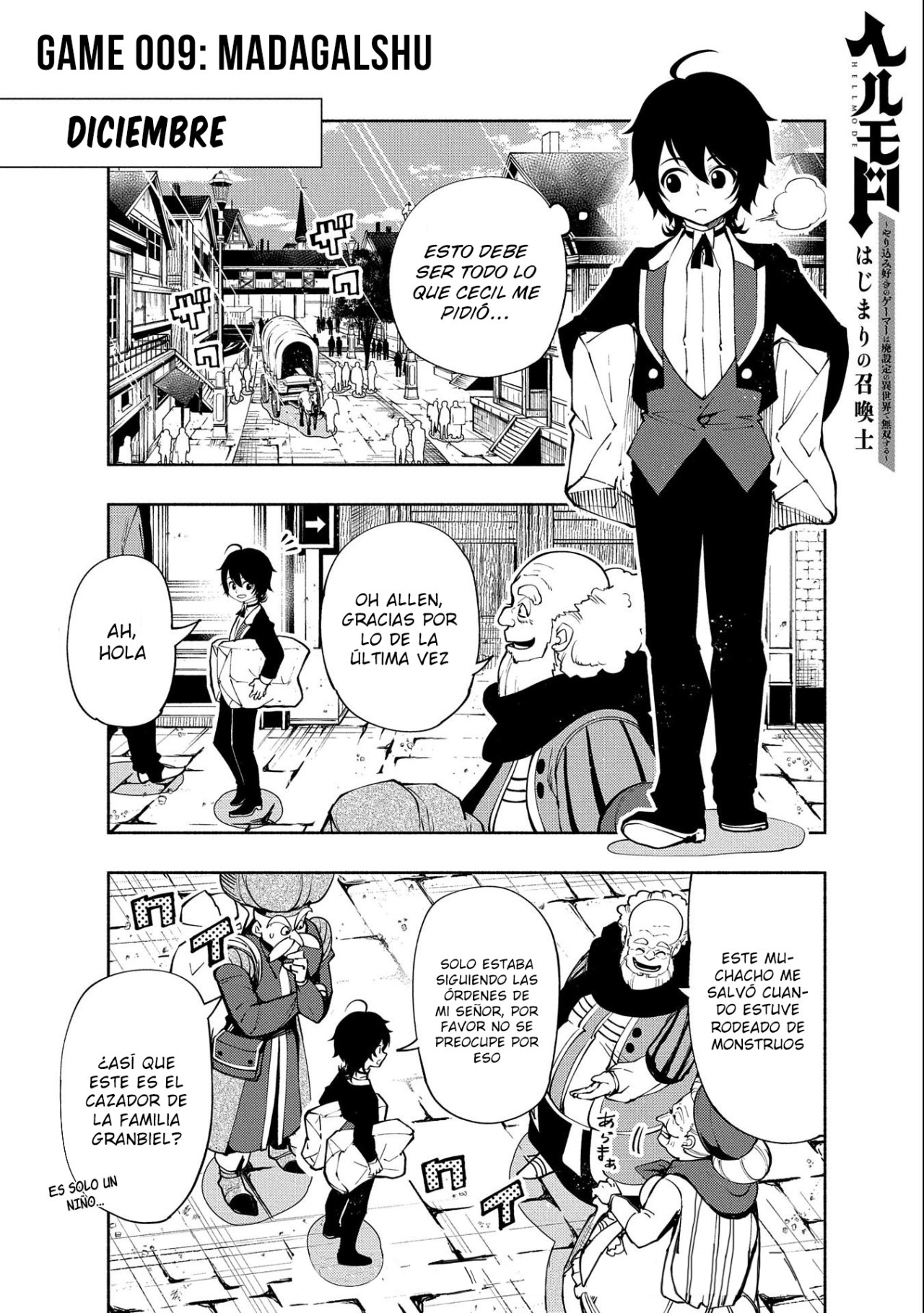 Read Hell Mode ES Manga Online