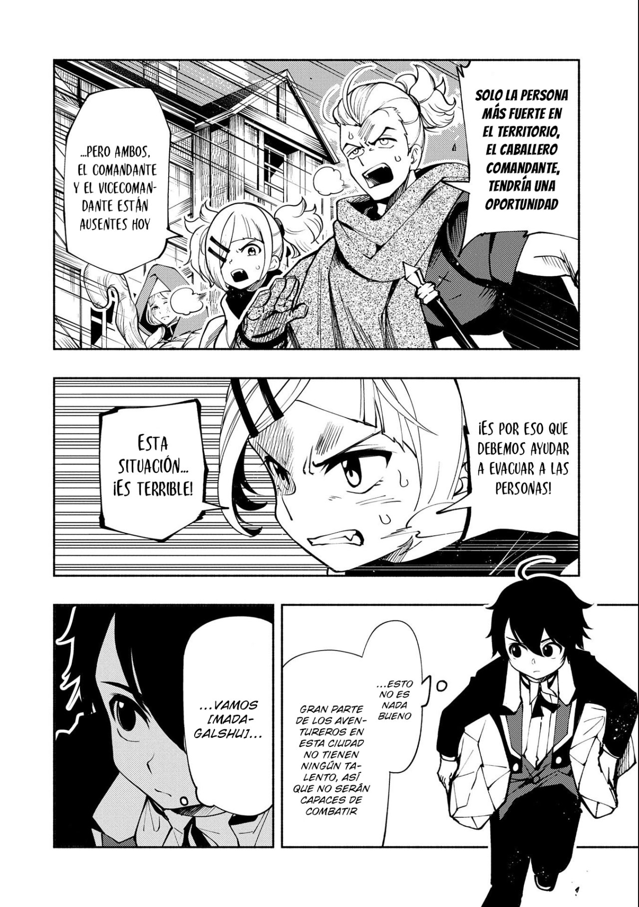 Read Hell Mode ES Manga Online