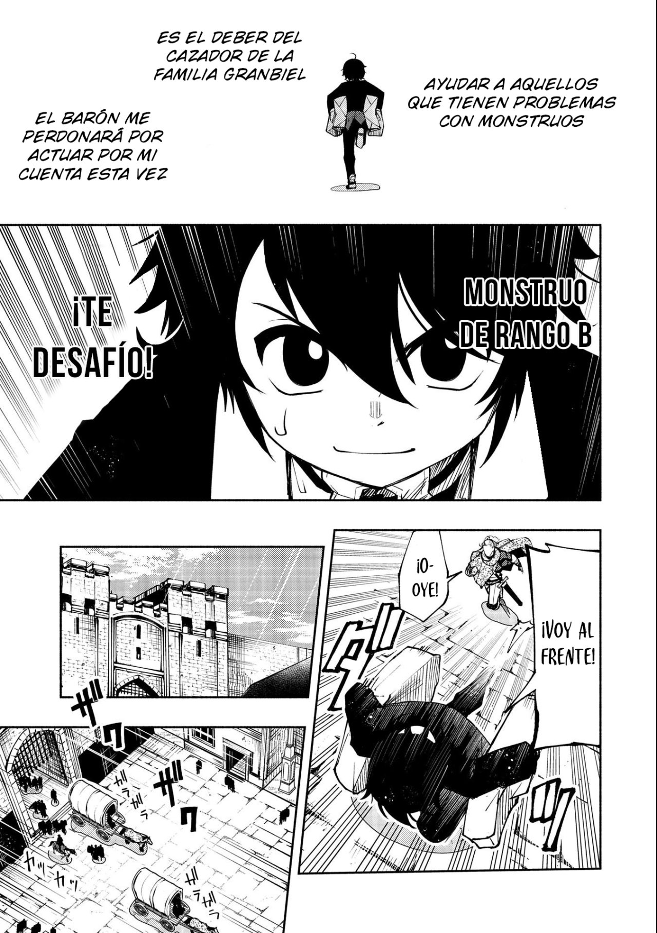 Read Hell Mode ES Manga Online